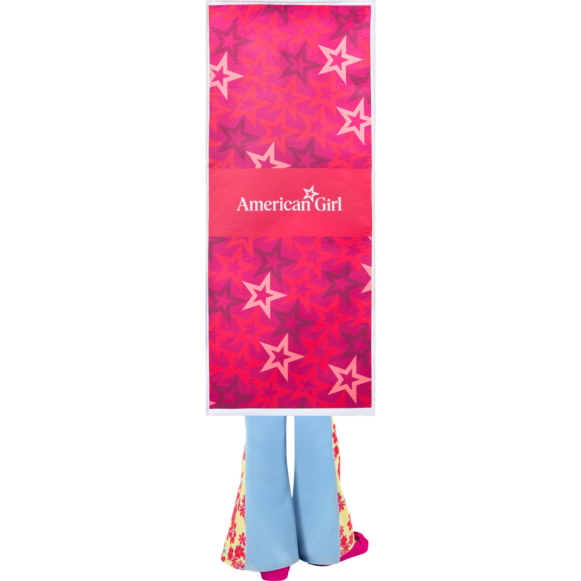American Girl Doll Box Costume for Kids - Image 3
