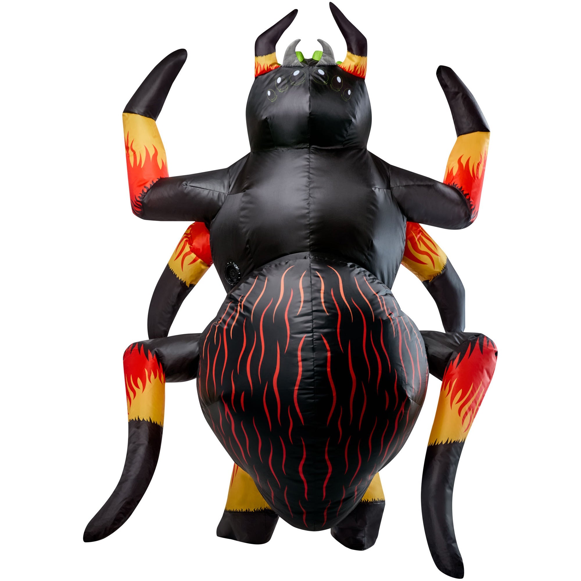 Adult Inflatable Tarantula Spider Costume - Image 4