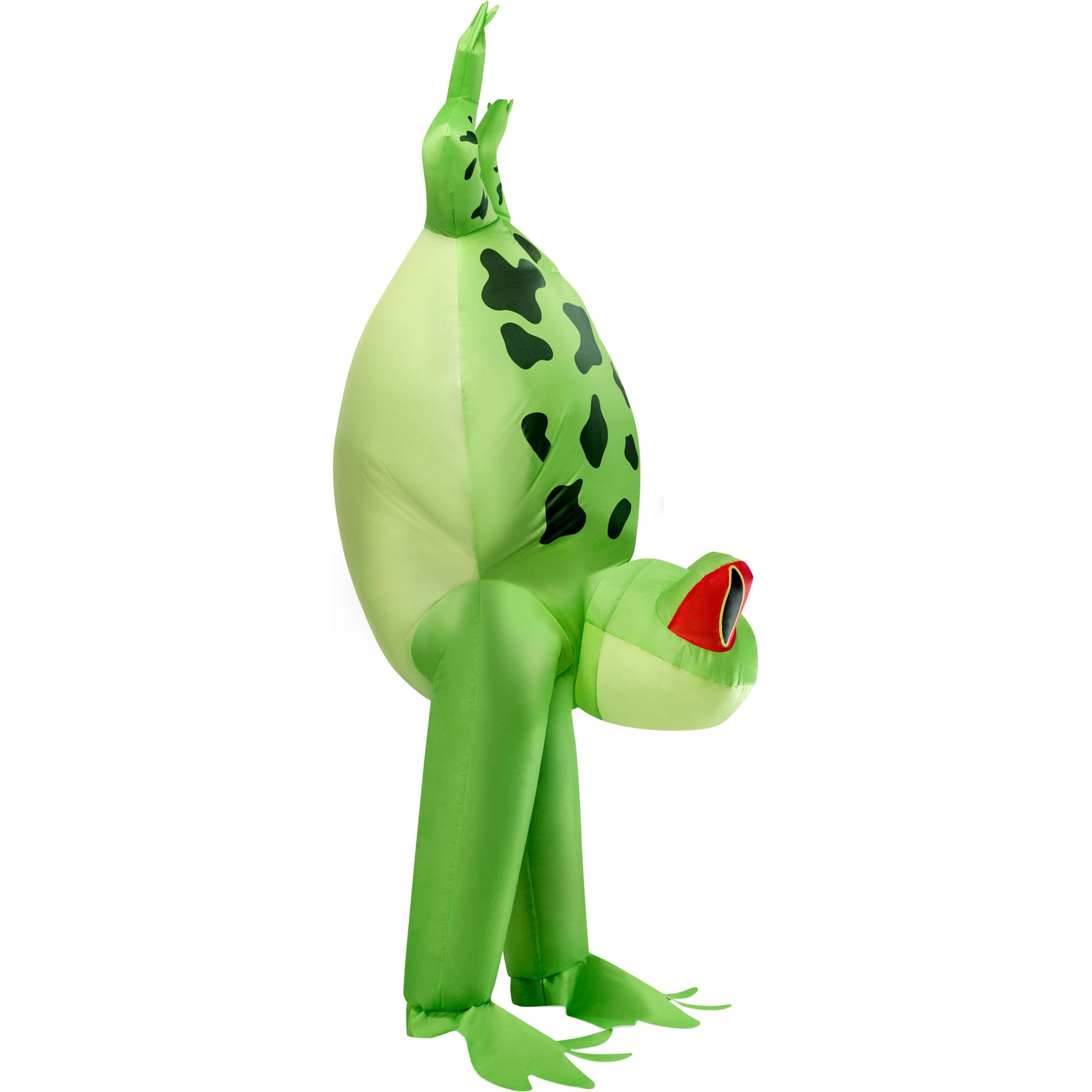 Upside Down Frog Inflatable Adult Costume - Image 2