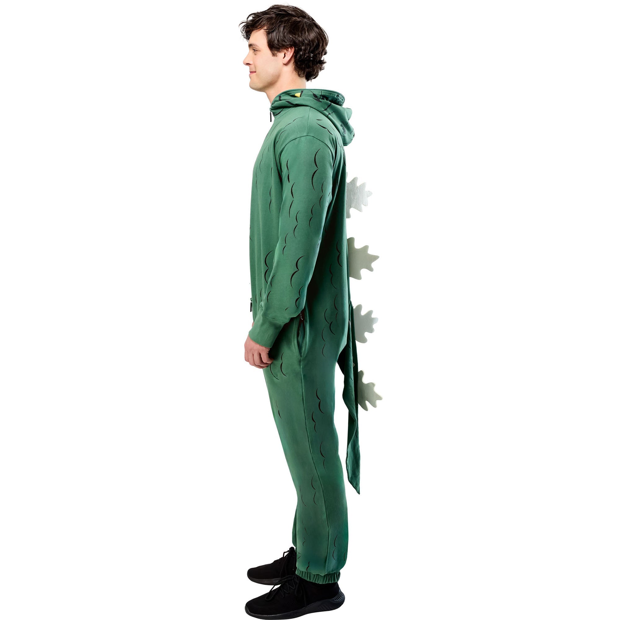 Godzilla Hooded Comfywear Costume for Men - Image 3