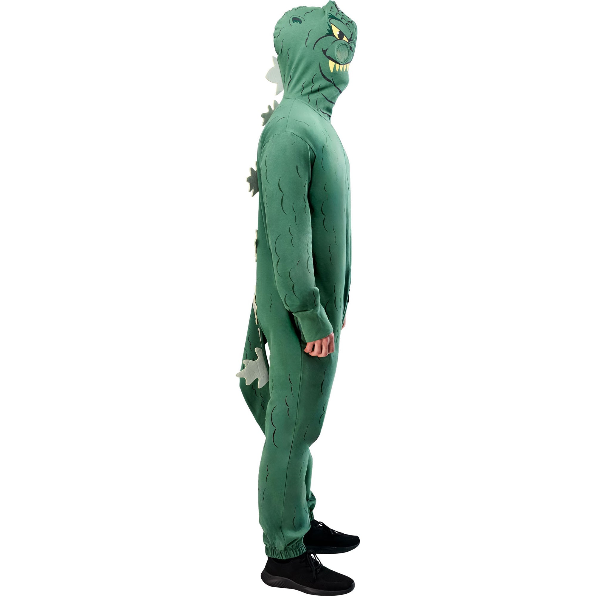 Godzilla Hooded Comfywear Costume for Men - Image 2