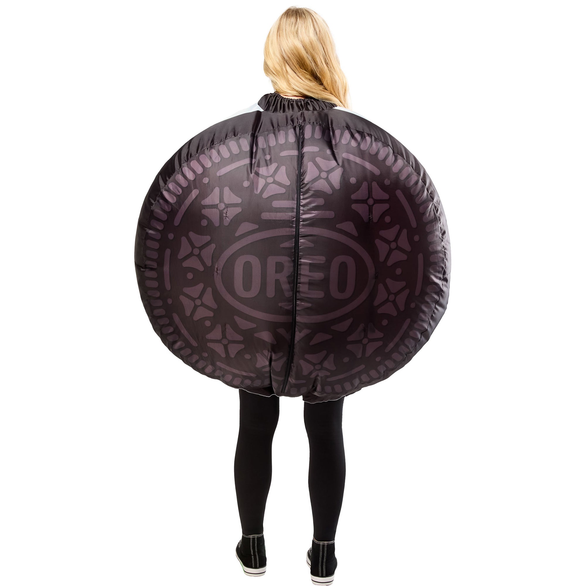 Oreo Cookie Inflatable Costume for Adults - Image 4