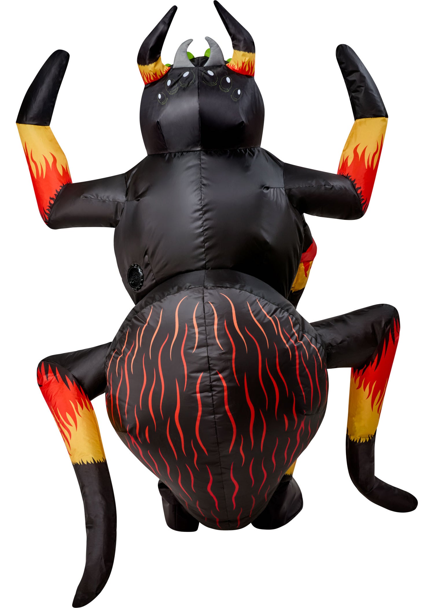 Inflatable Tarantula Costume for Kids - Image 3