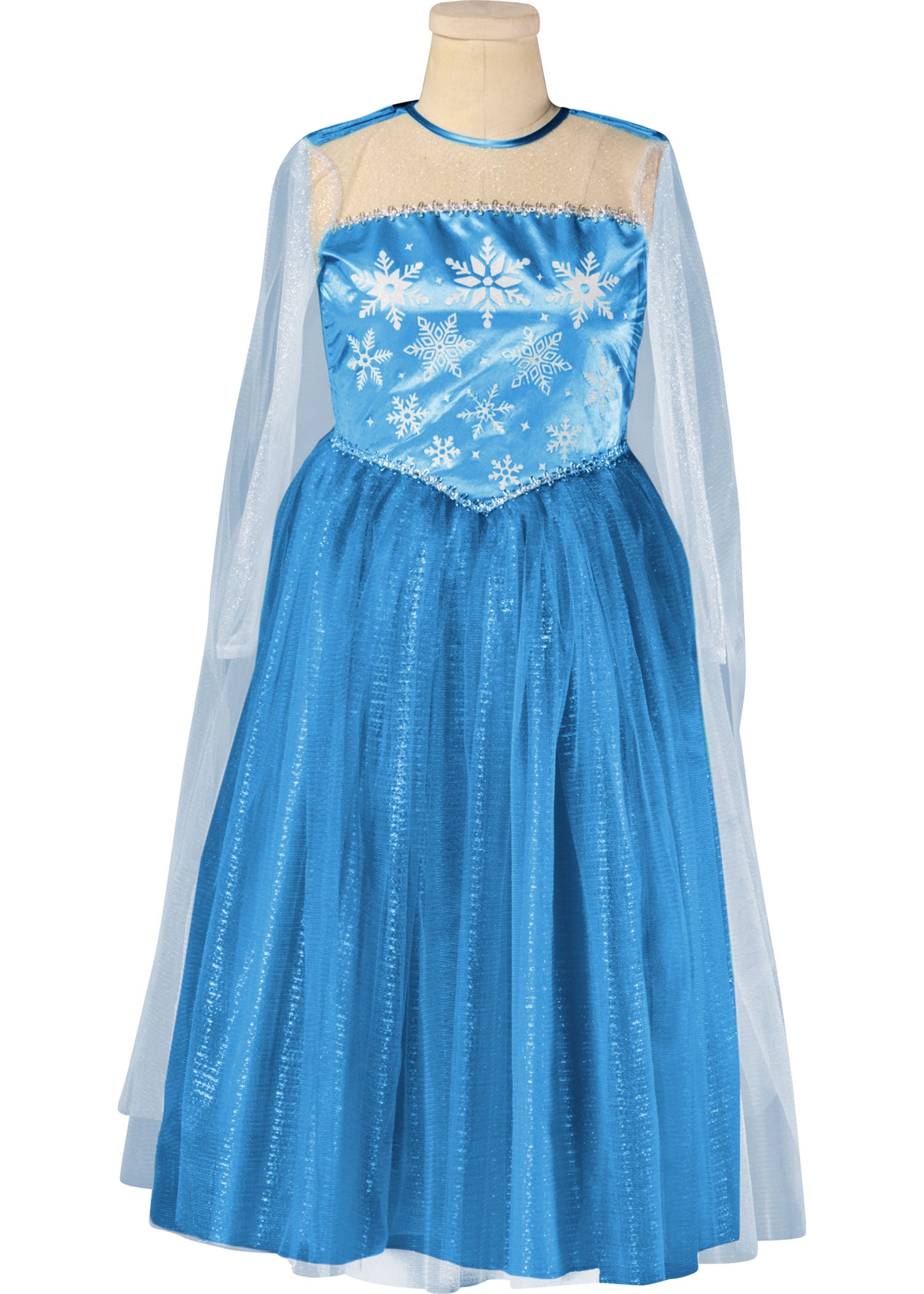 Snow Princess Costume Dress for Girls - Image 5