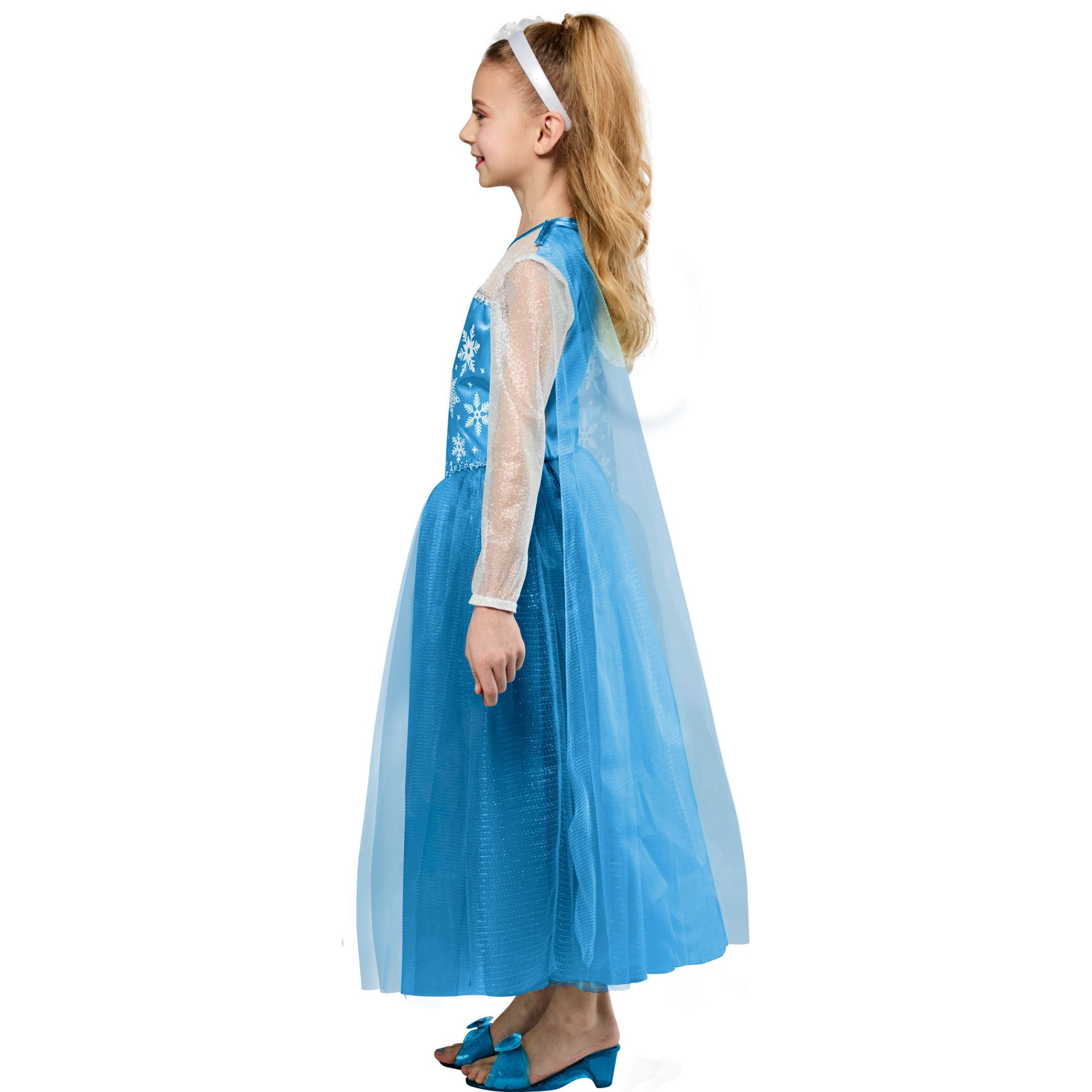 Snow Princess Costume Dress for Girls - Image 4