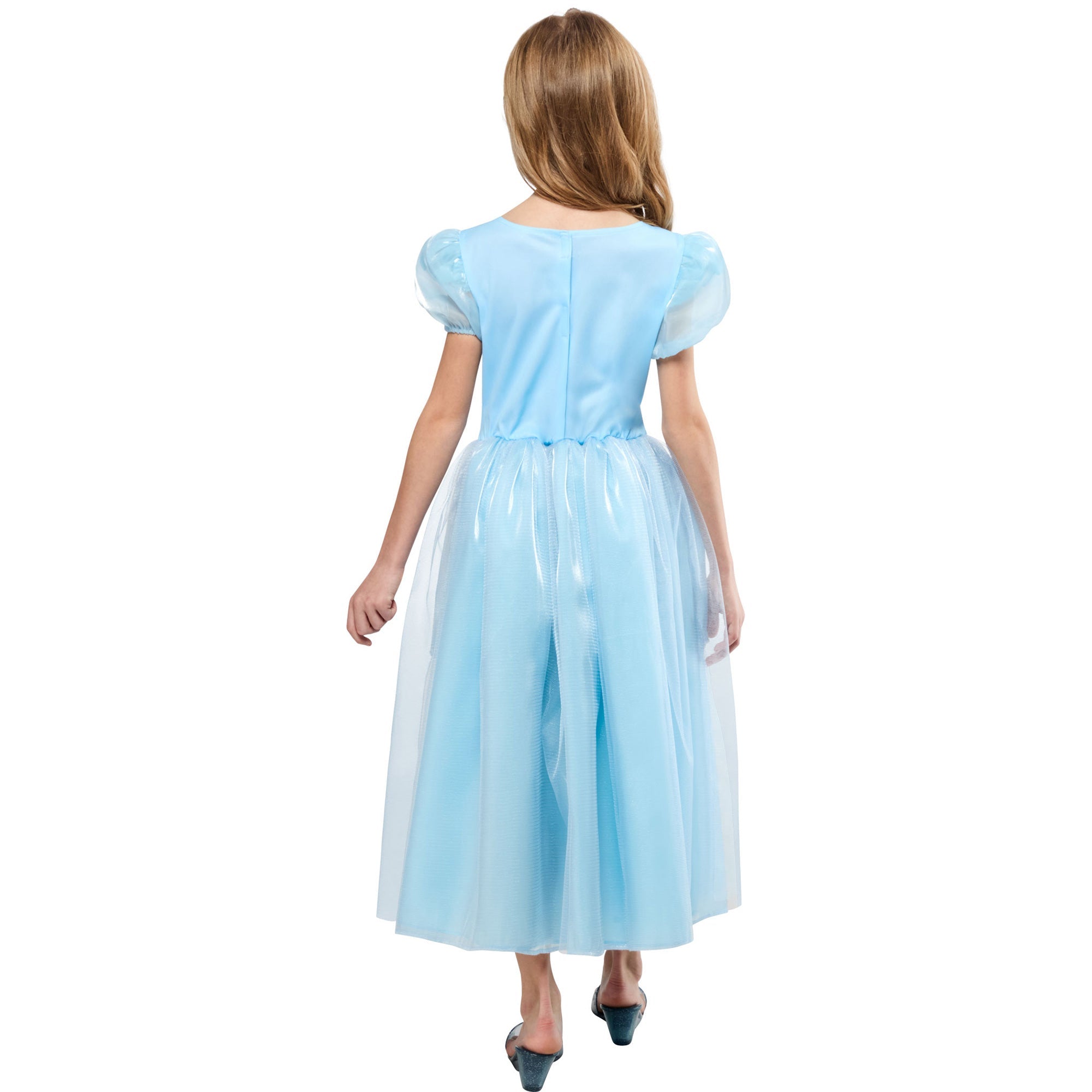 Blue Princess Costume Dress for Girls - Image 4