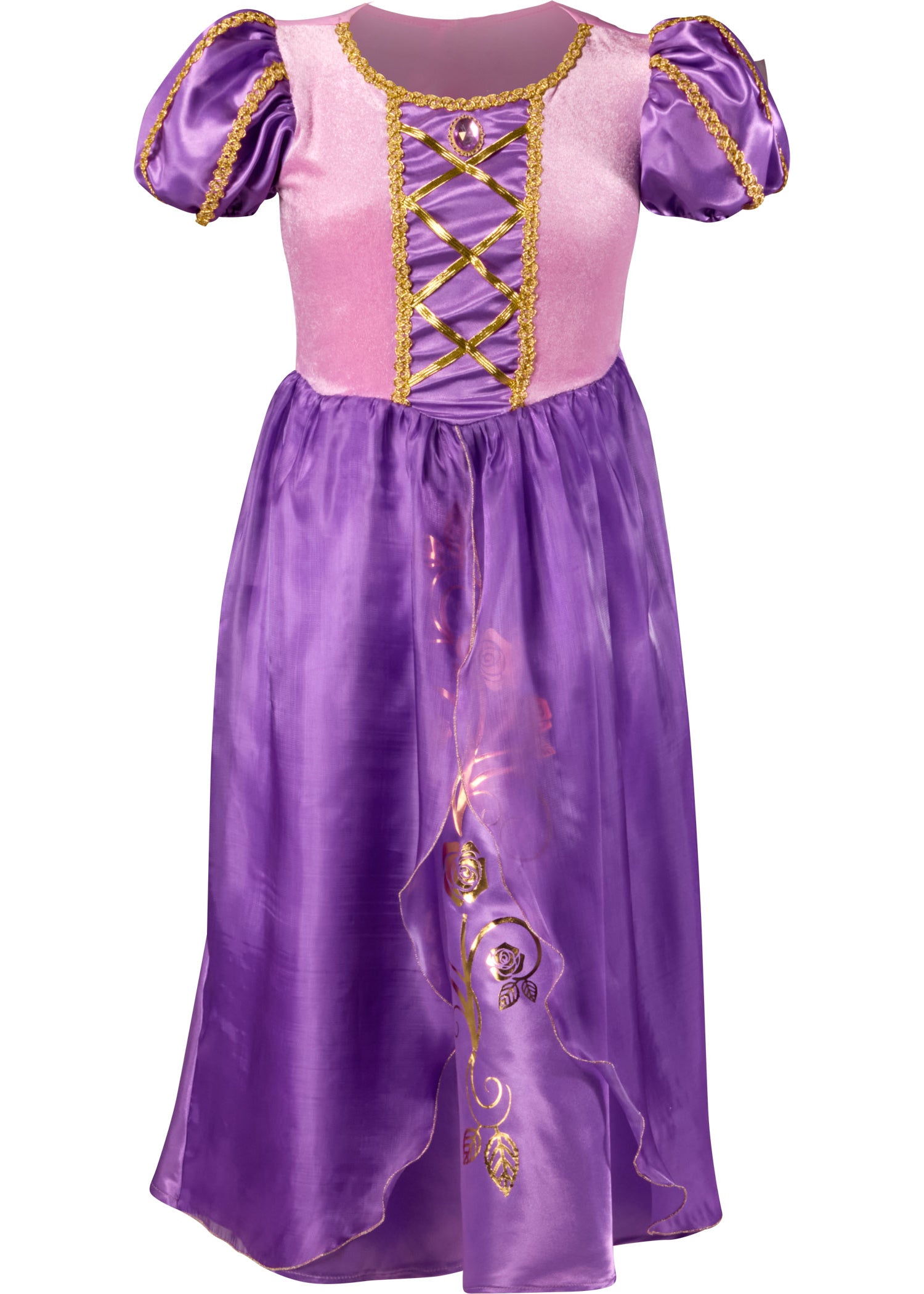 Purple Royal Princess Costume for Girls - Image 5