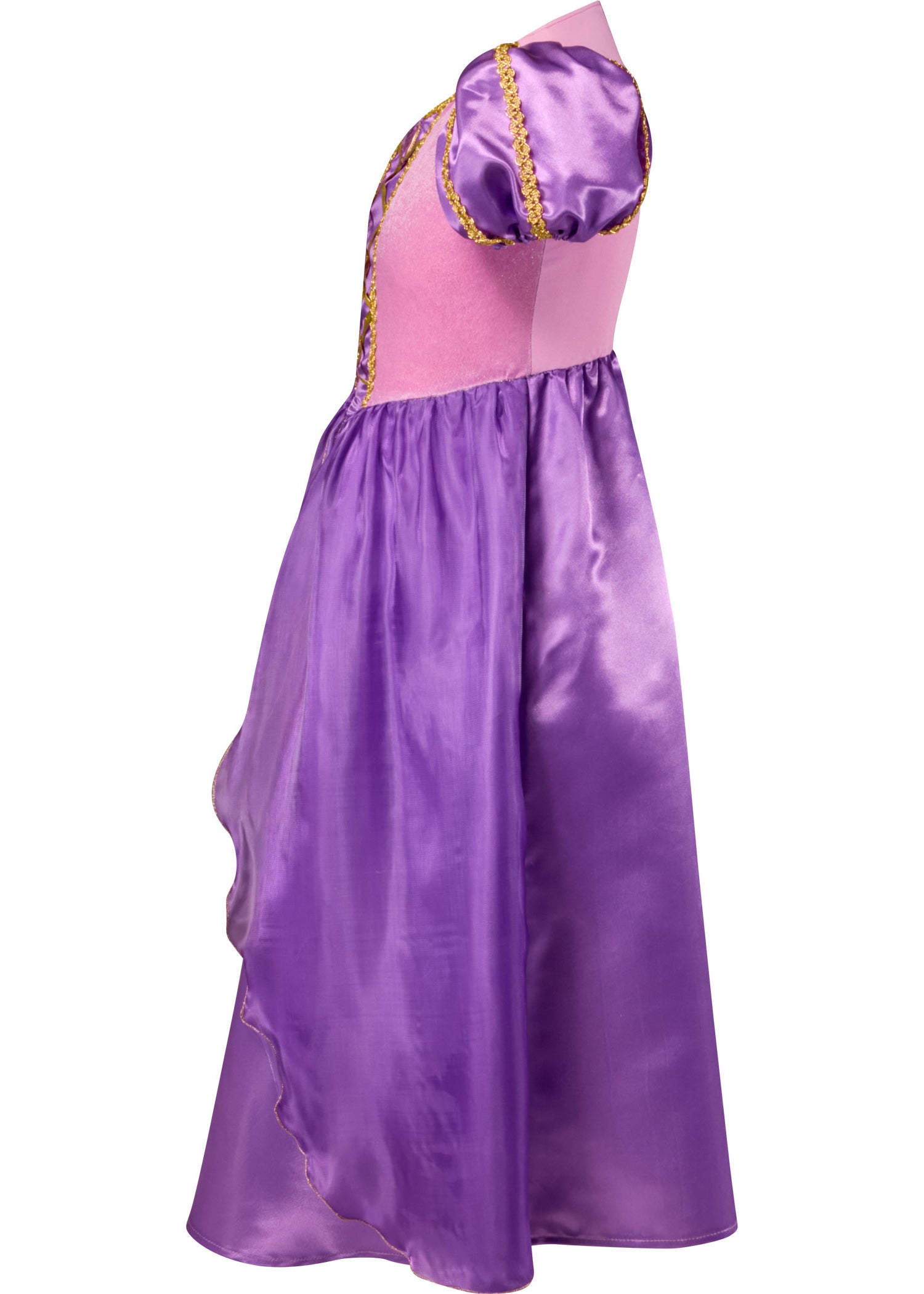 Purple Royal Princess Costume for Girls - Image 8