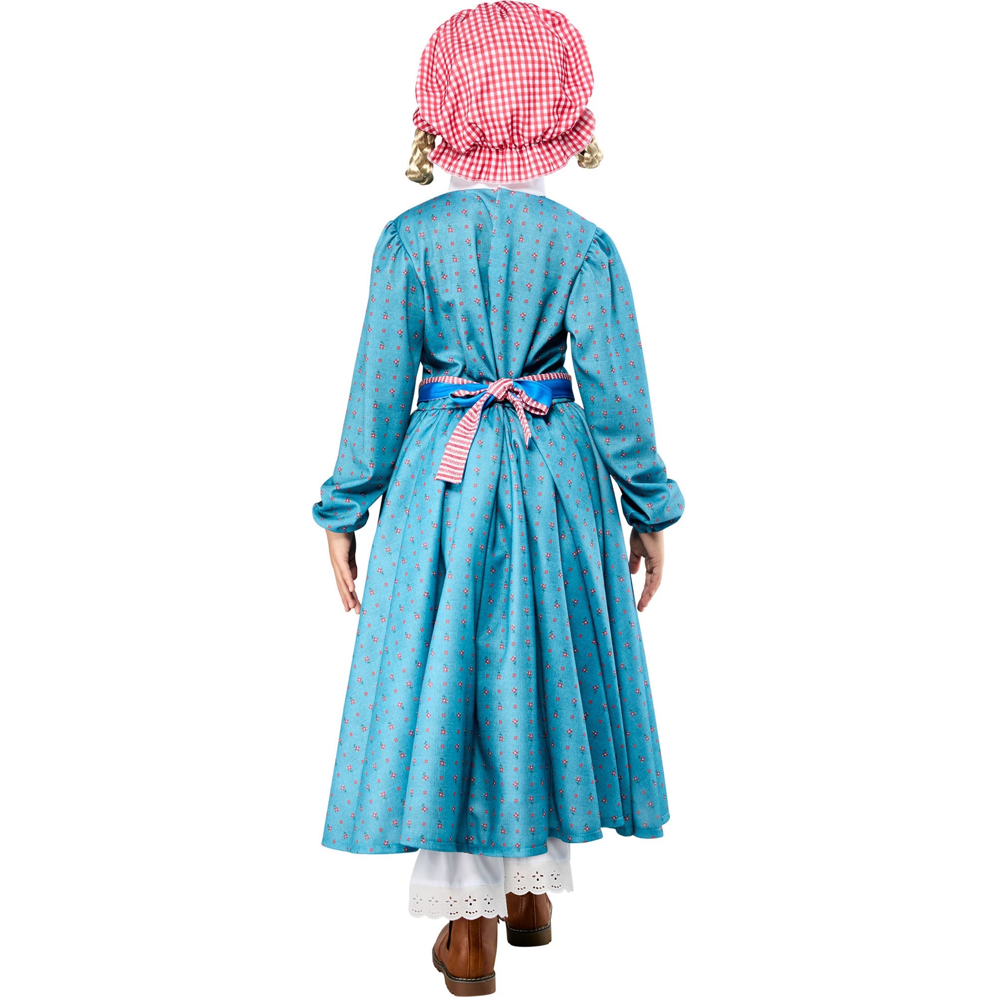 American Girl Kirsten Larson Pioneer Kids Costume - Image 4