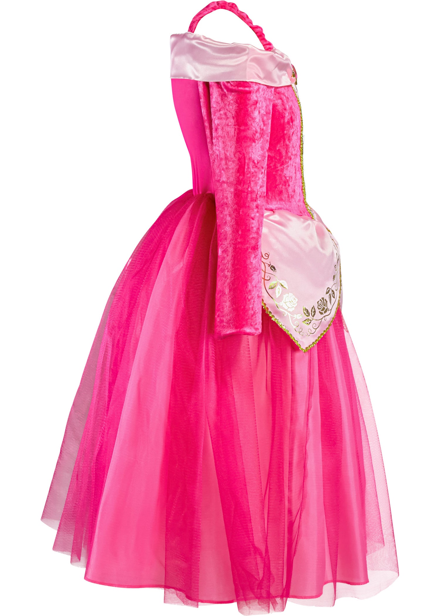 Pink Princess Costume Dress for Girls - Image 8