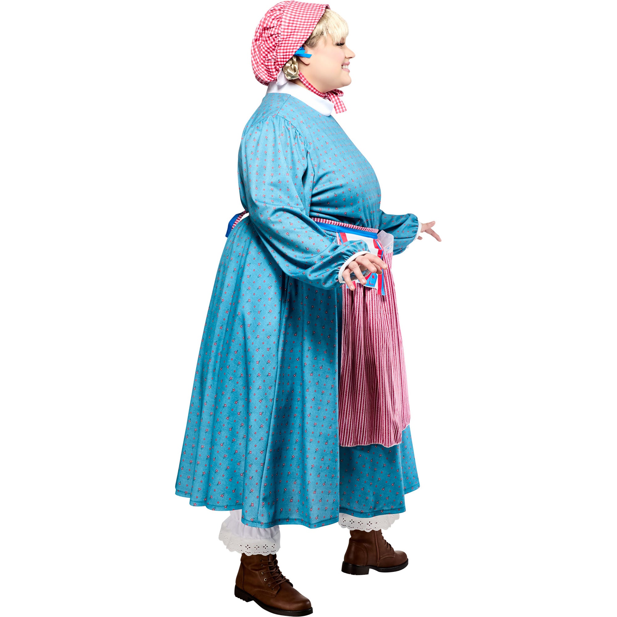 American Girl Kirsten Larson Plus Size Costume - Image 3