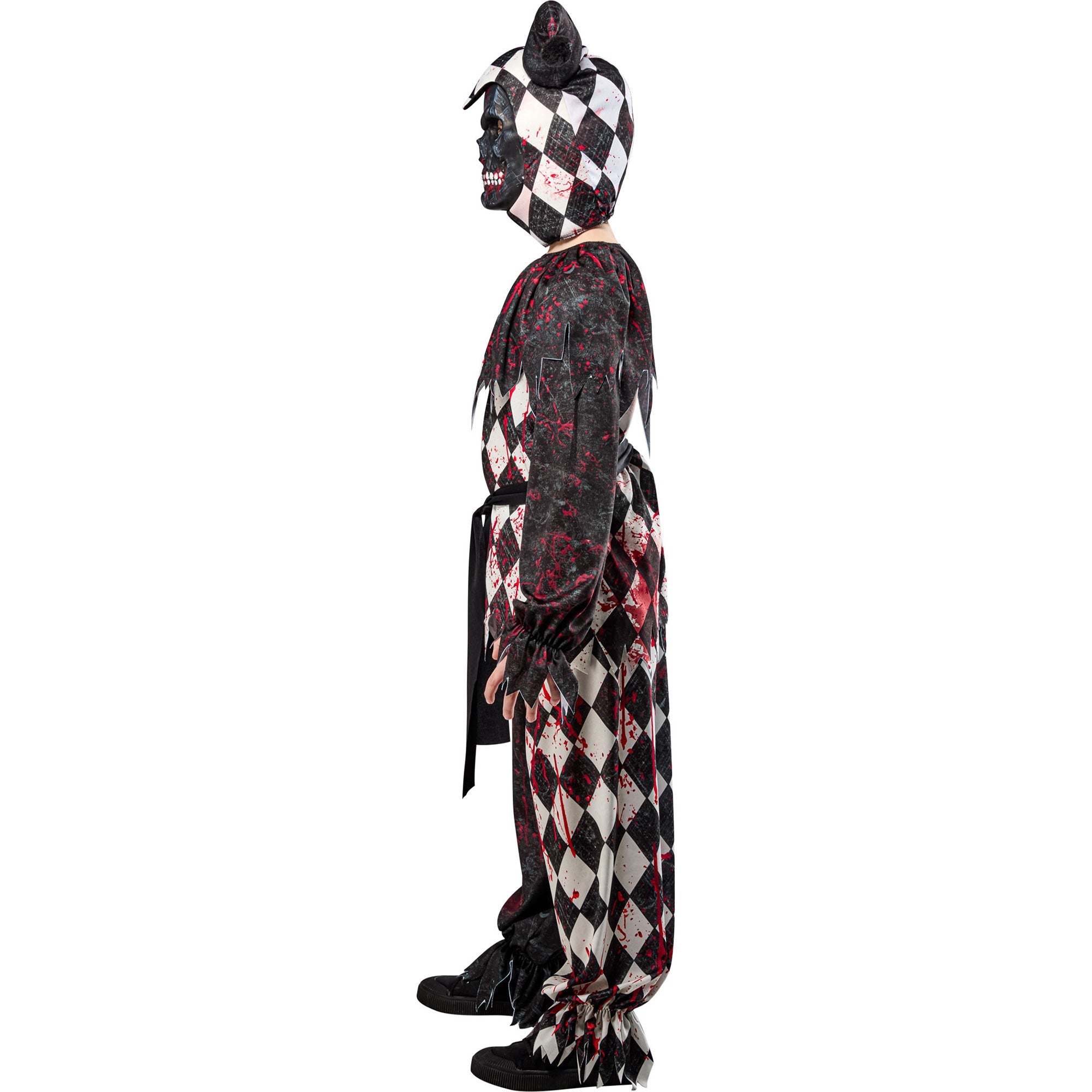 Bloody Jester Halloween Costume for Boys - Image 3