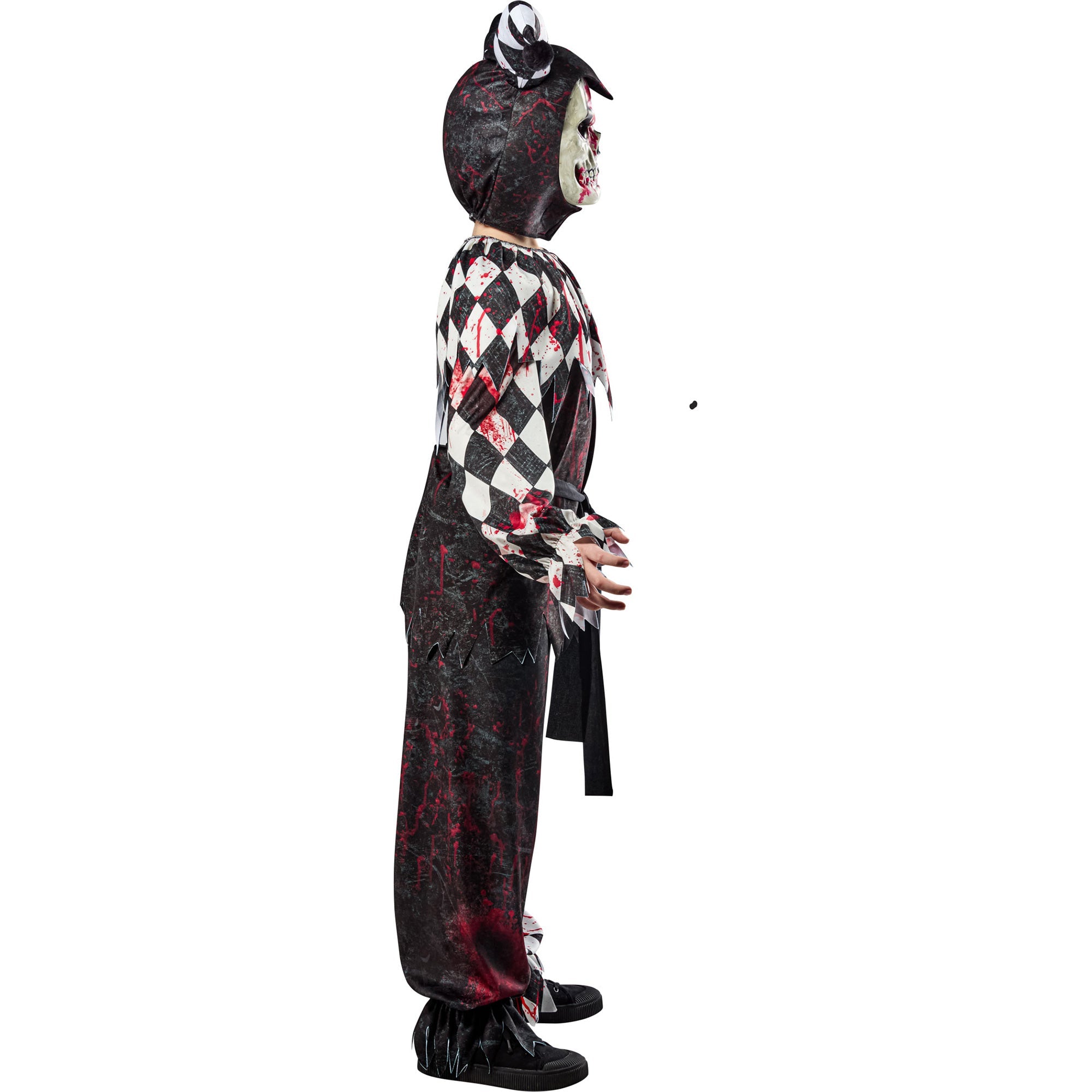 Bloody Jester Halloween Costume for Boys - Image 2