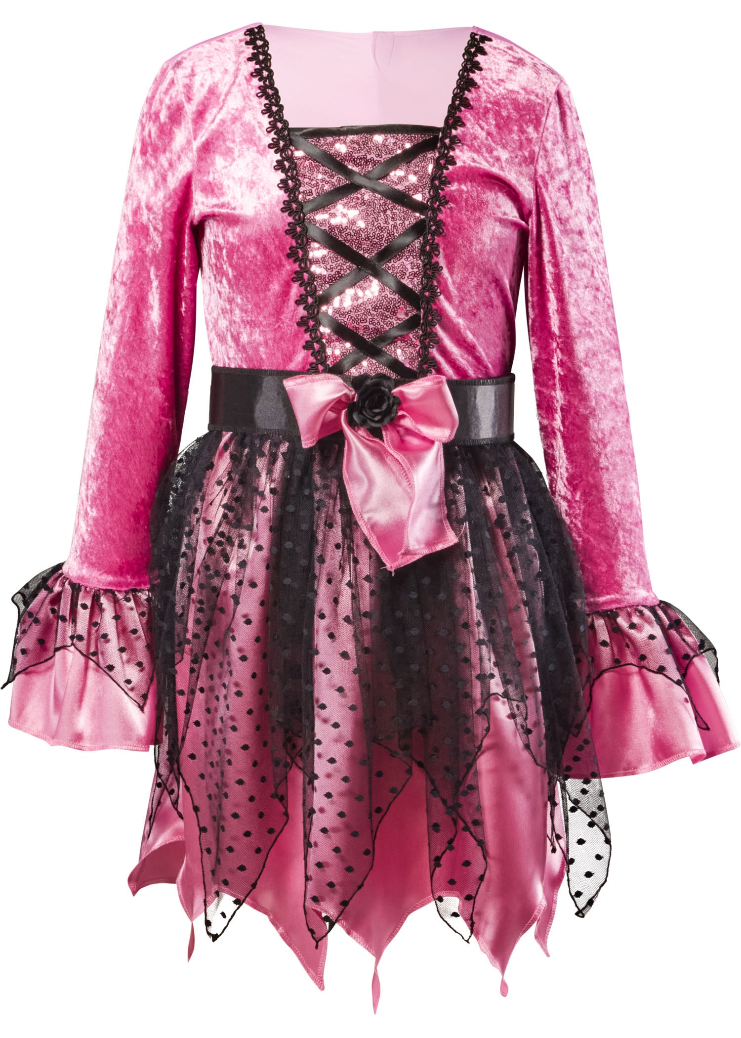 Pink Witch Costume for Girls - Image 9