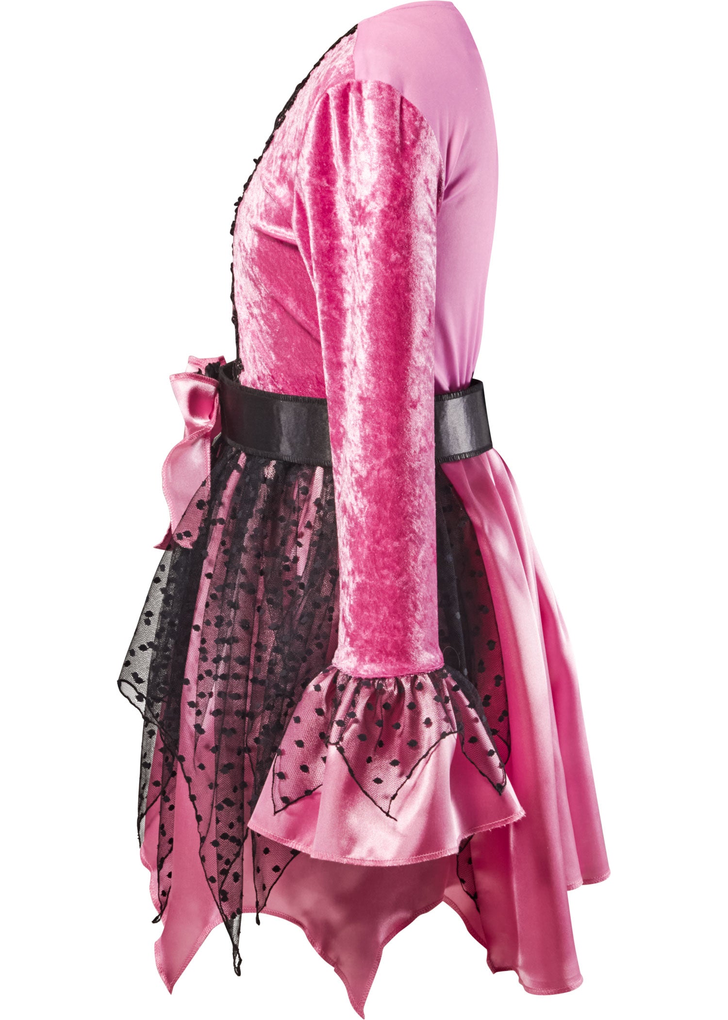 Pink Witch Costume for Girls - Image 12