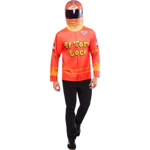 Monster Jam El Toro Loco Costume Top for Men