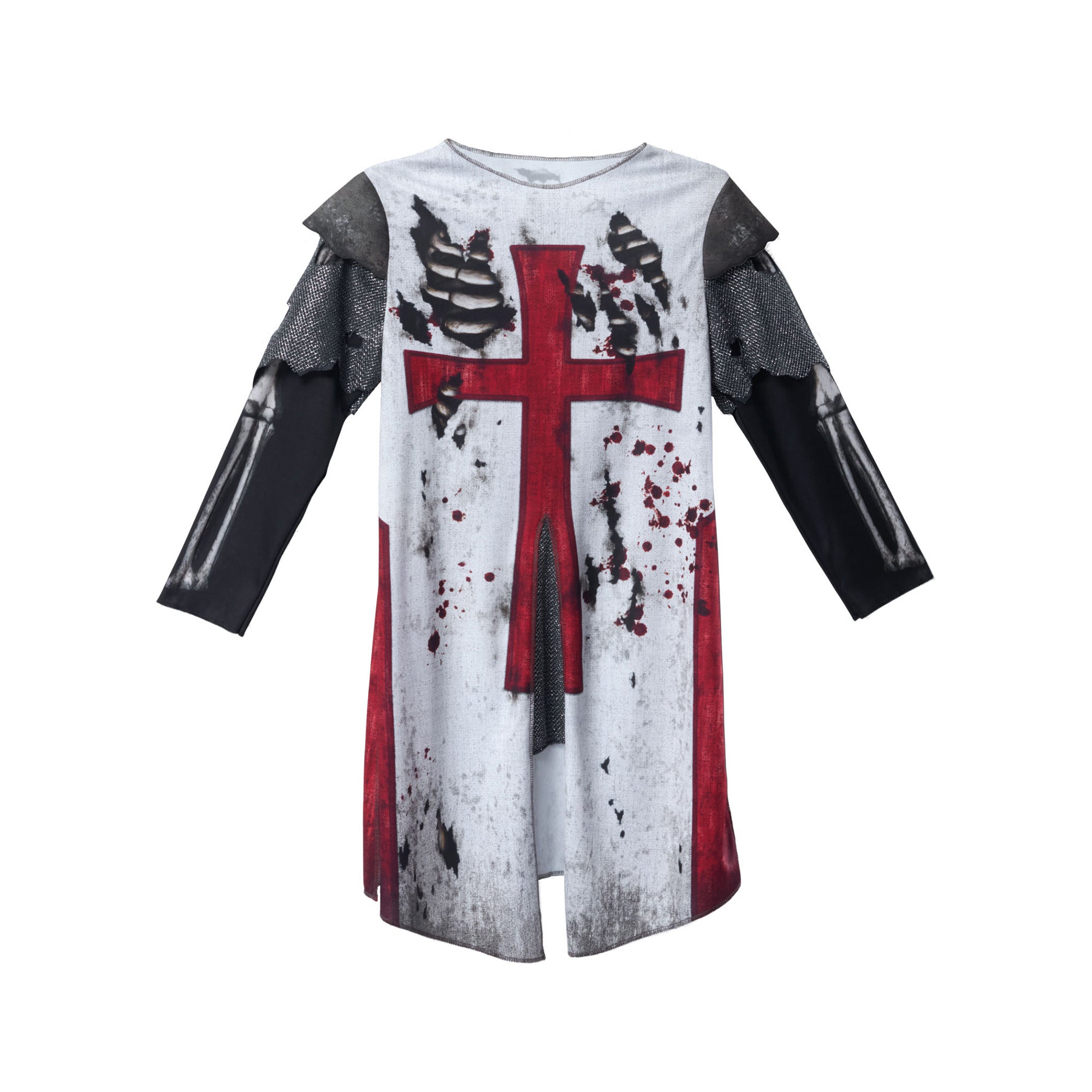Fallen Crusader Undead Knight Costume for Boys - Image 4