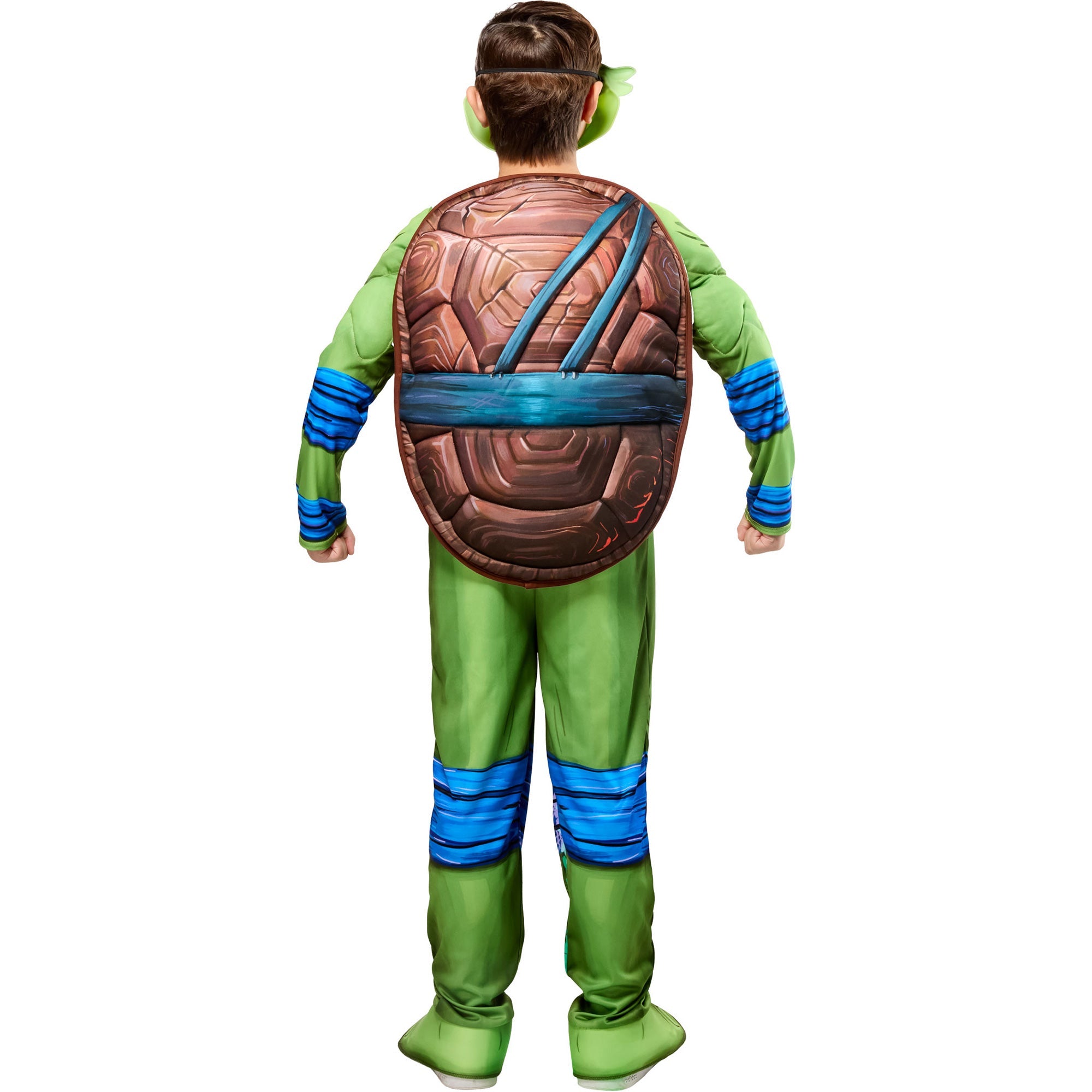 TMNT Mutant Mayhem Leonardo Costume for Boys - Image 4