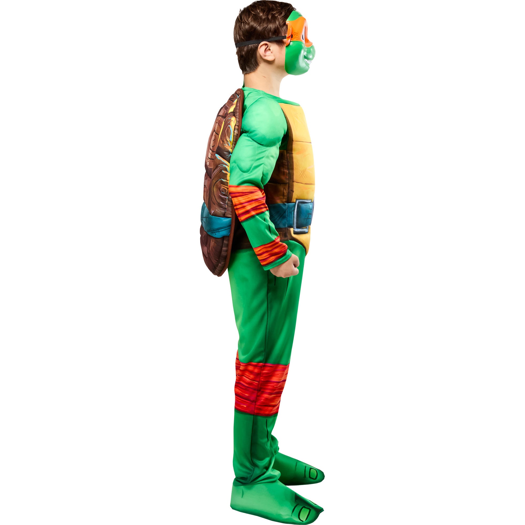 TMNT Mutant Mayhem Michelangelo Costume for Boys - Image 5
