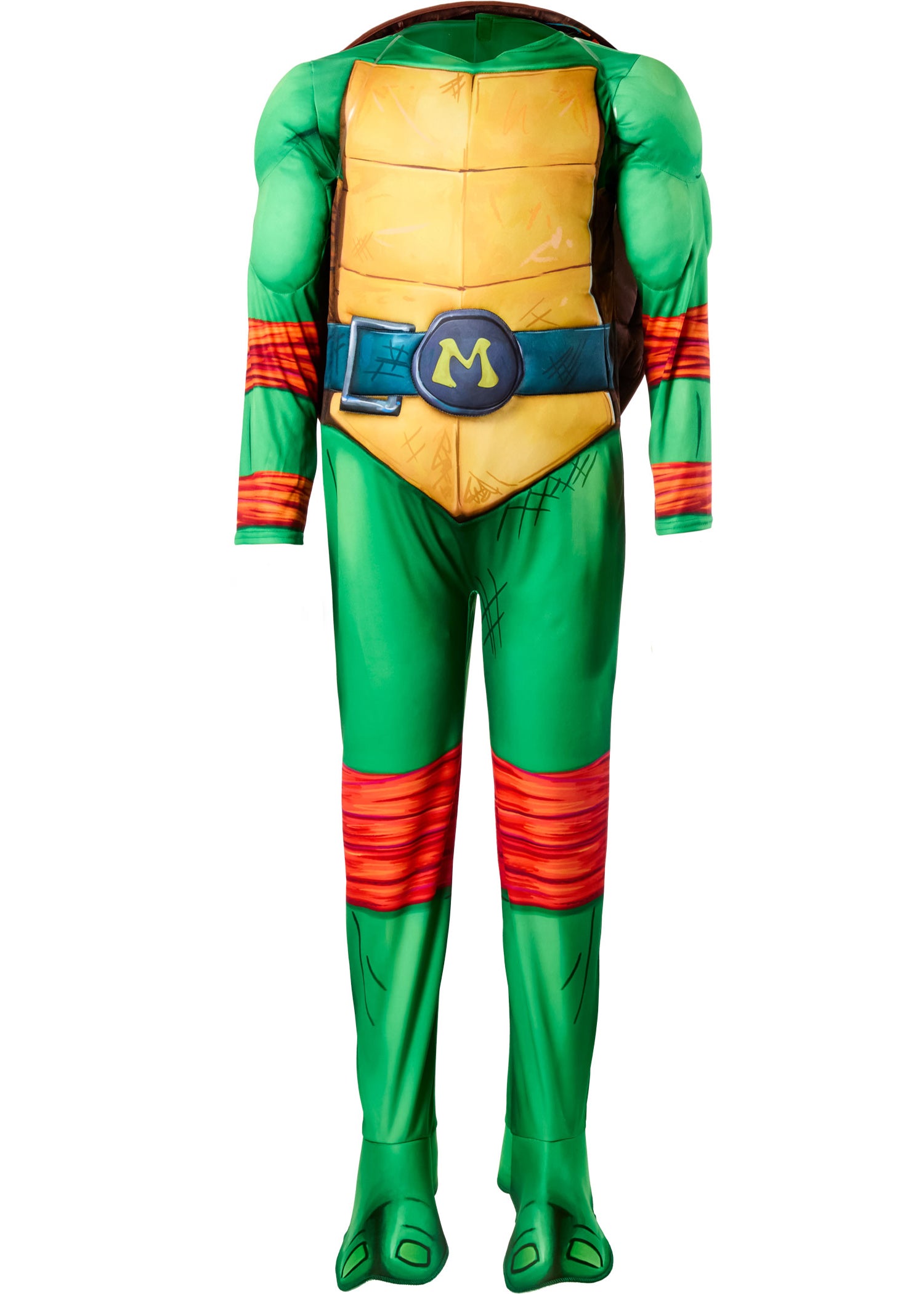 TMNT Mutant Mayhem Michelangelo Costume for Boys - Image 7