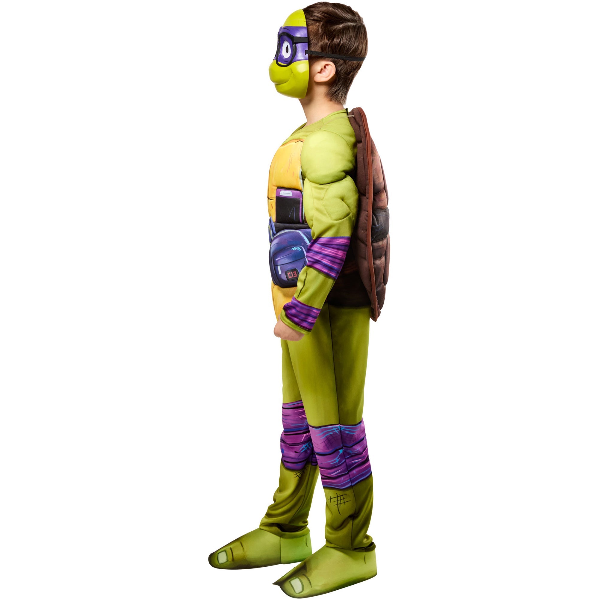 TMNT Mutant Mayhem Donatello Costume for Boys - Image 5