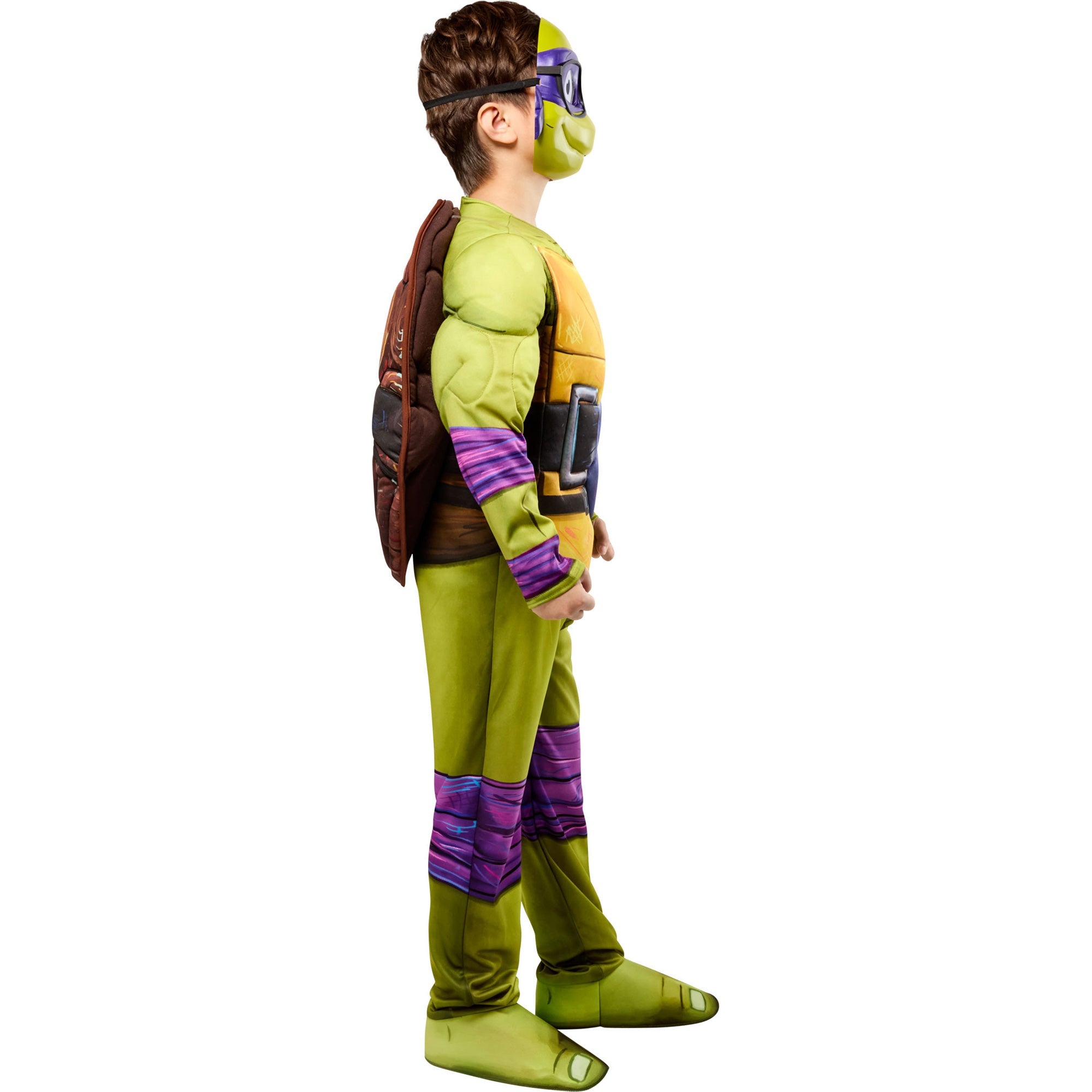 TMNT Mutant Mayhem Donatello Costume for Boys - Image 2