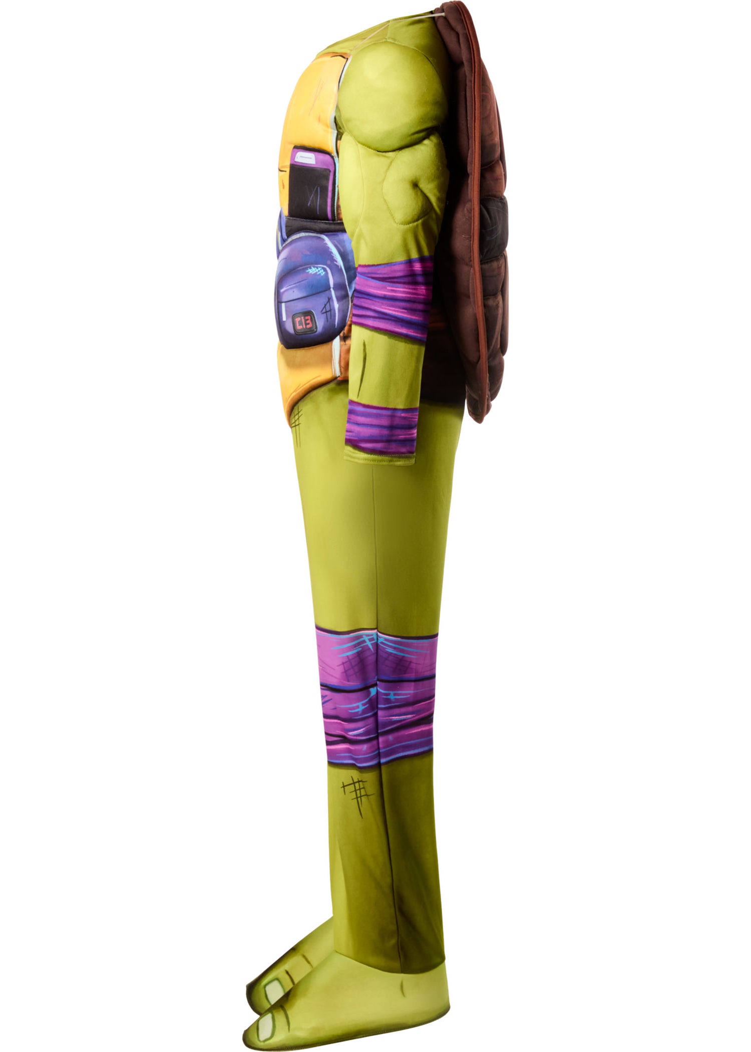 TMNT Mutant Mayhem Donatello Costume for Boys - Image 8