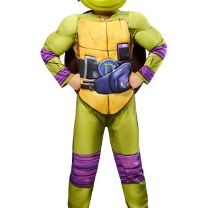 TMNT Mutant Mayhem Donatello Costume for Boys