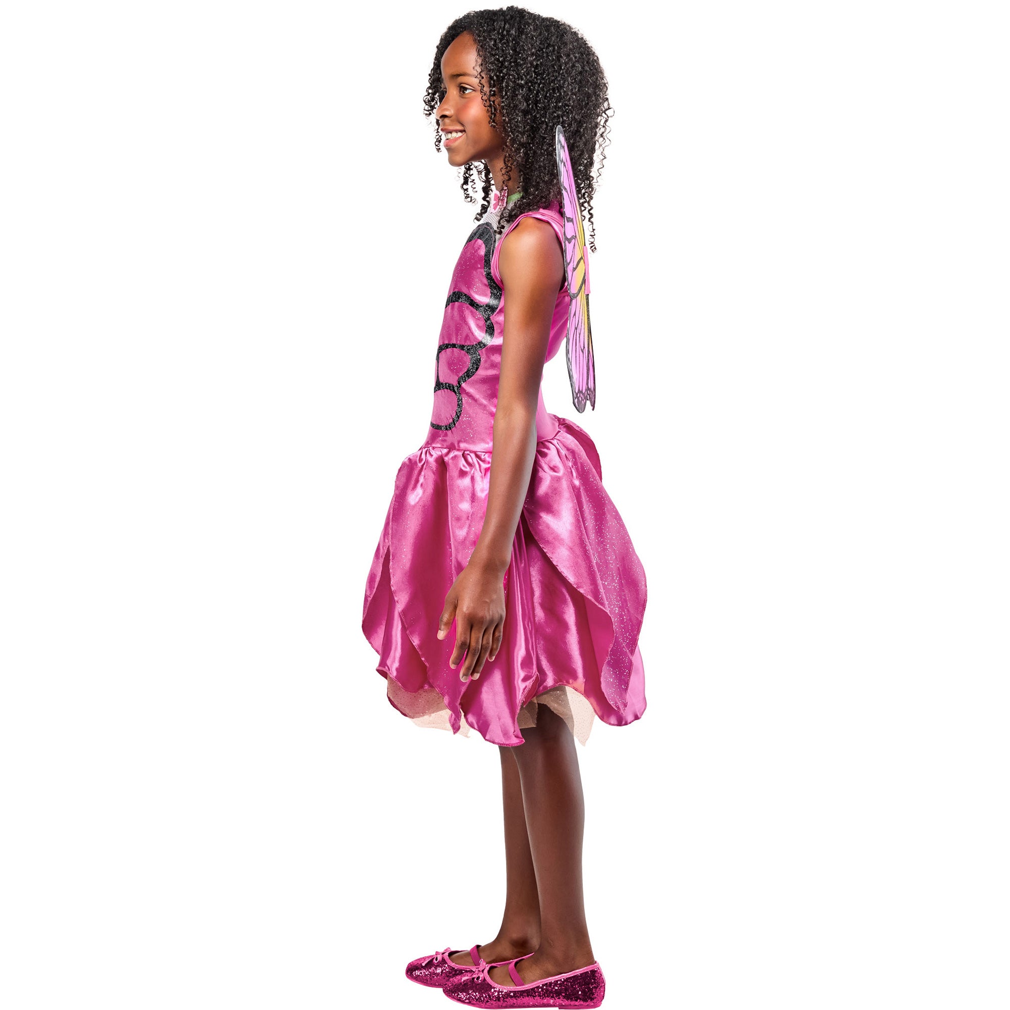 Mariposa Barbie Butterfly Costume for Girls - Image 2
