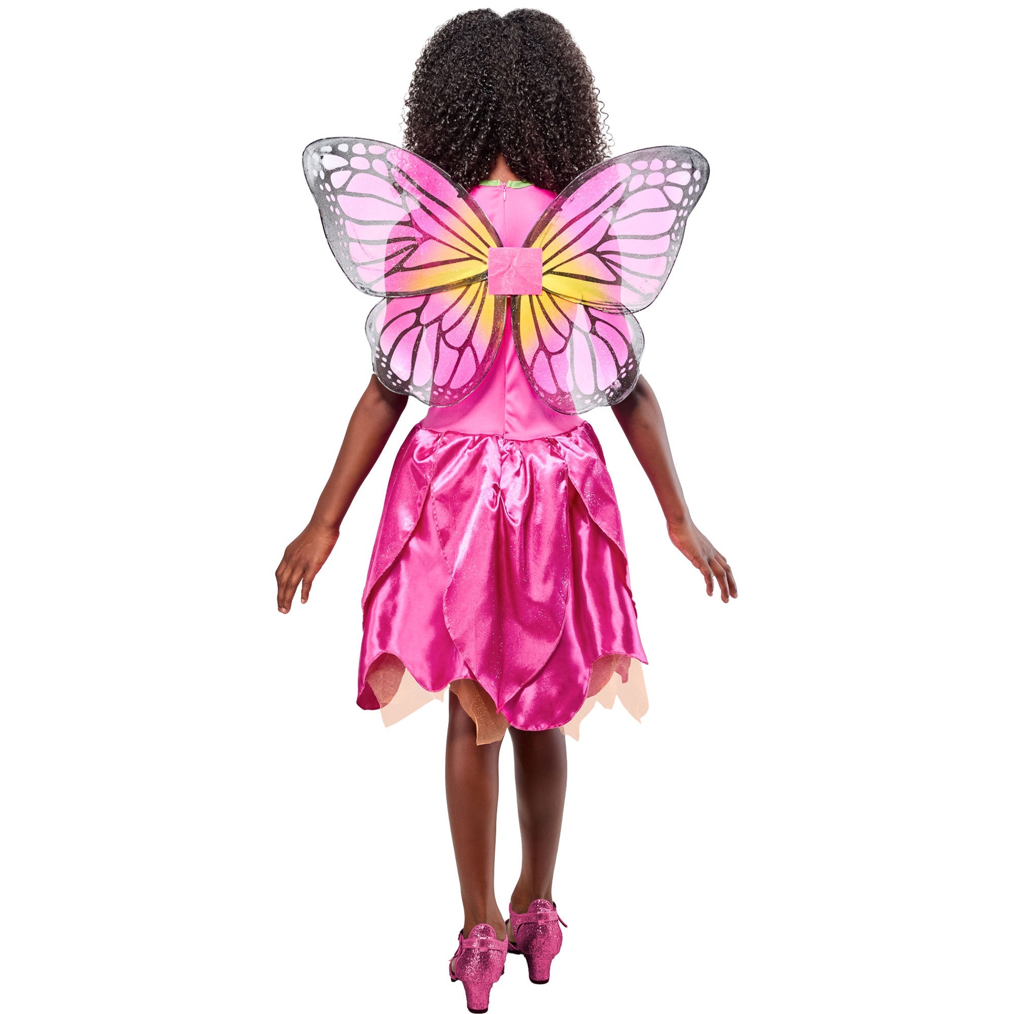 Mariposa Barbie Butterfly Costume for Girls - Image 4