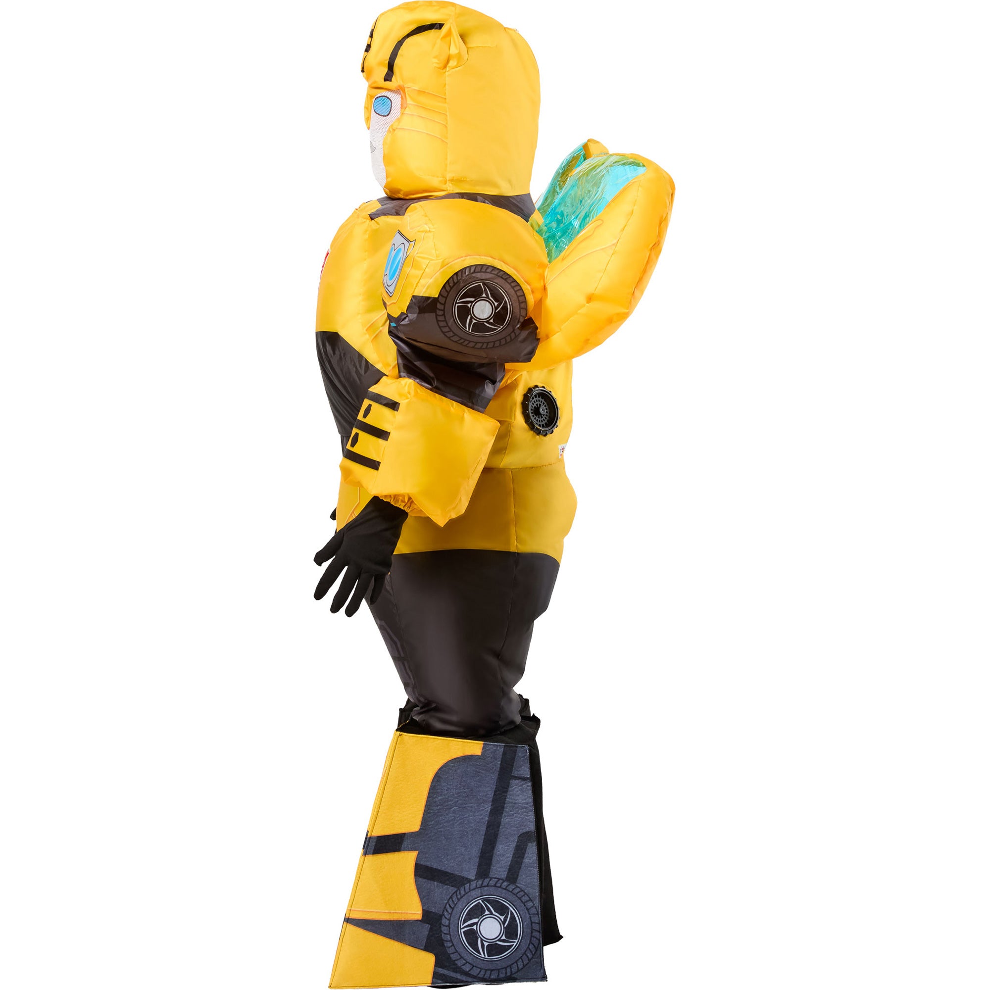 Transformers Bumblebee Inflatable Costume for Kids - Image 2