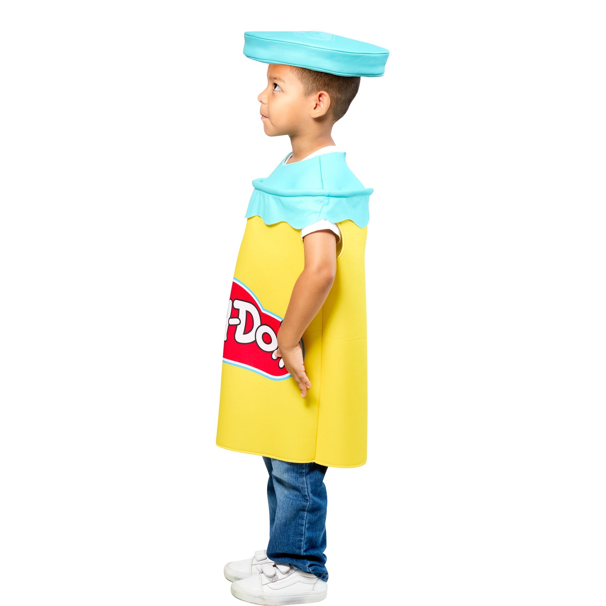 Play-Doh Can Costume for Toddlers - Image 2