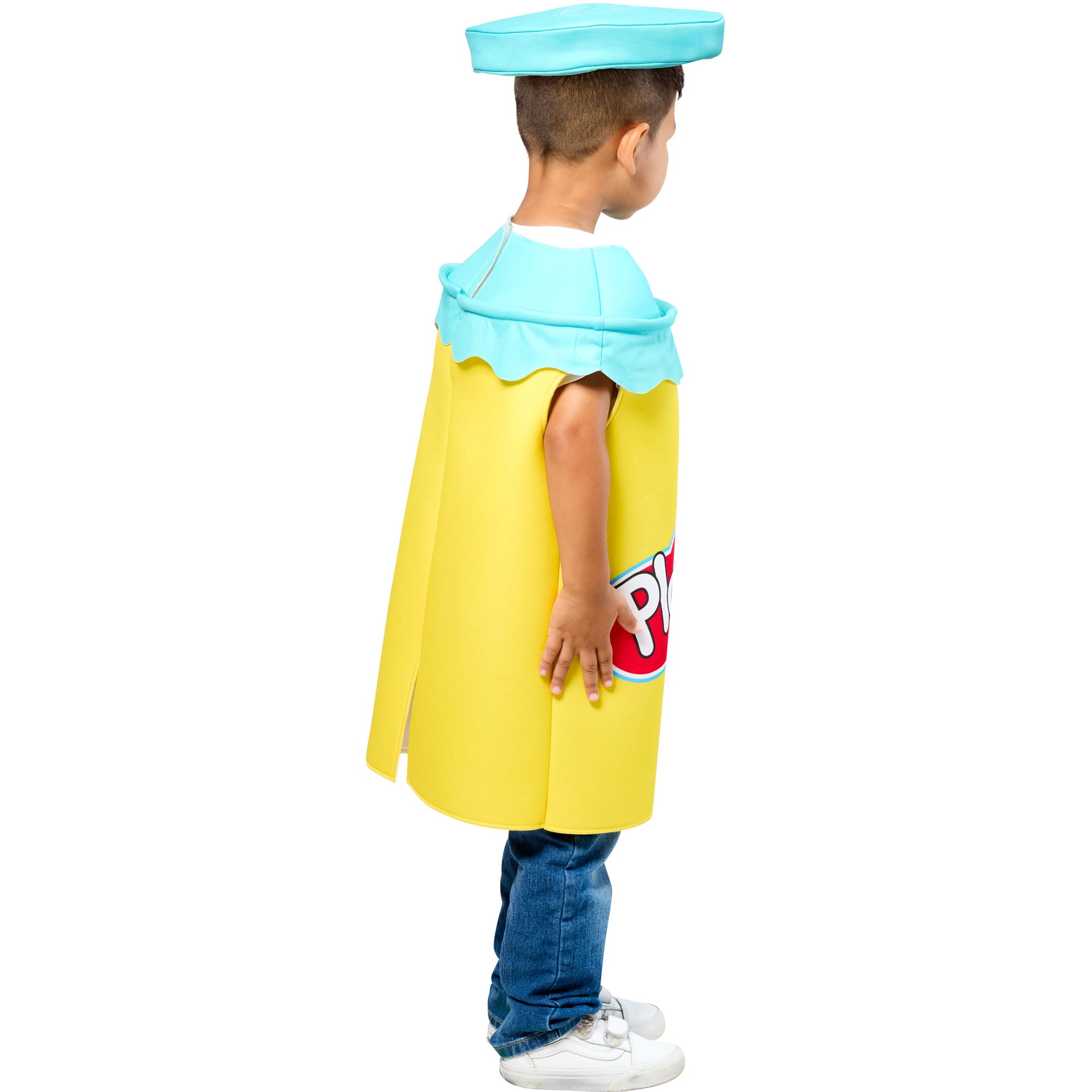 Play-Doh Can Costume for Toddlers - Image 3