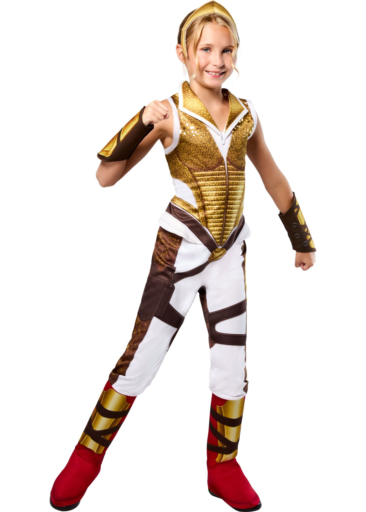 Teela Deluxe Girls Costume - Masters of the Universe - Image 4