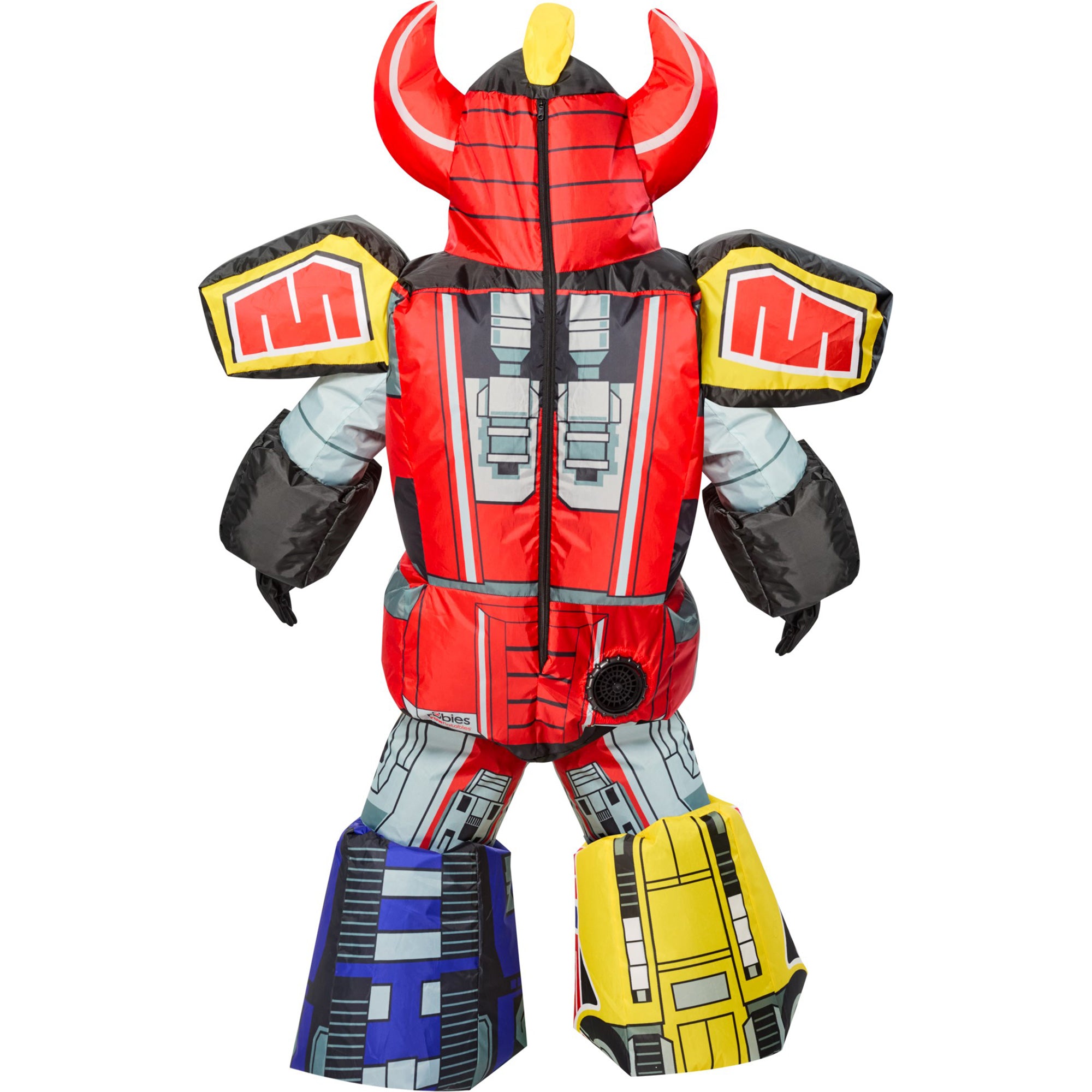 Power Rangers Megazord Inflatable Costume for Kids - Image 4