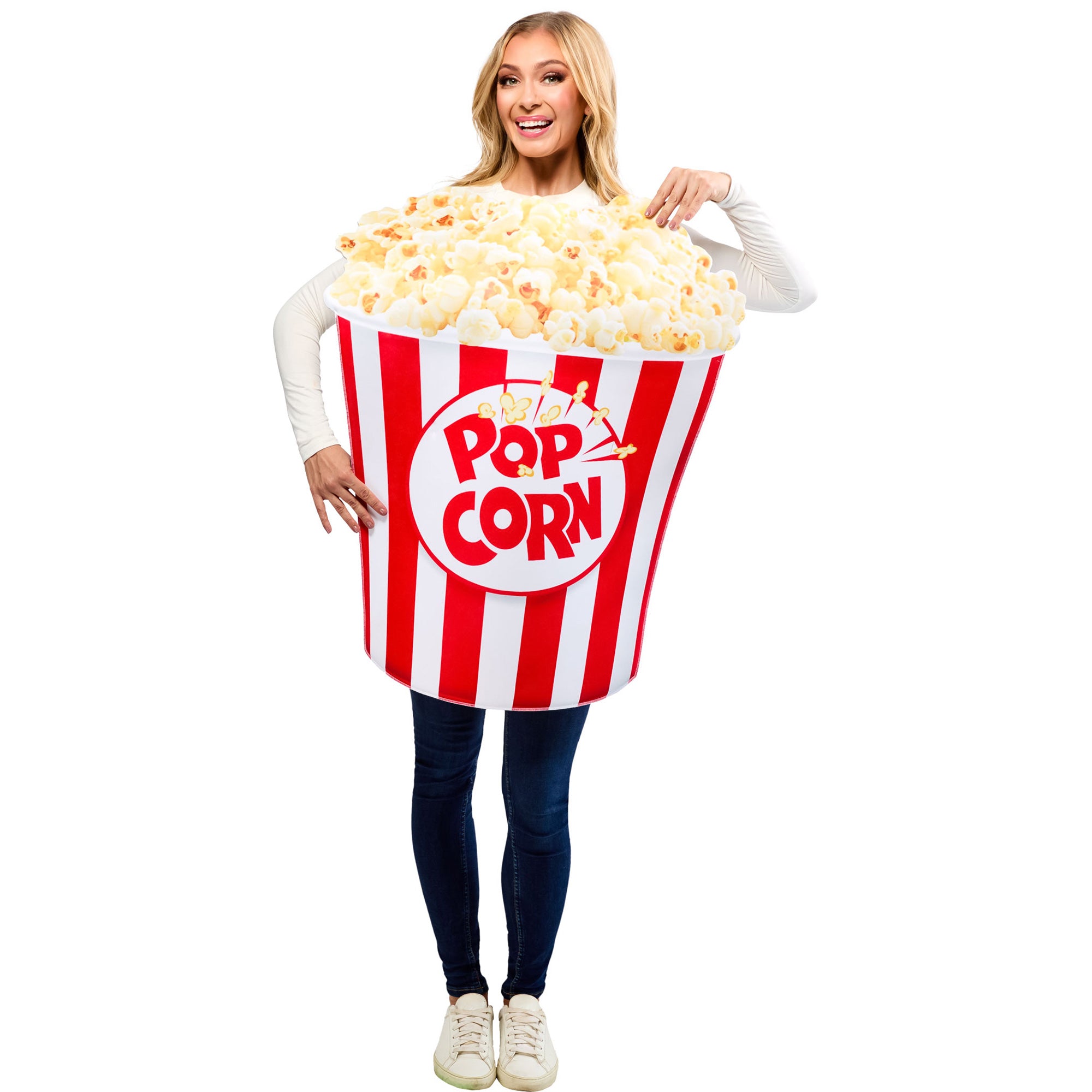 Adult Popcorn and Butter Couples Costume Set - Image 14