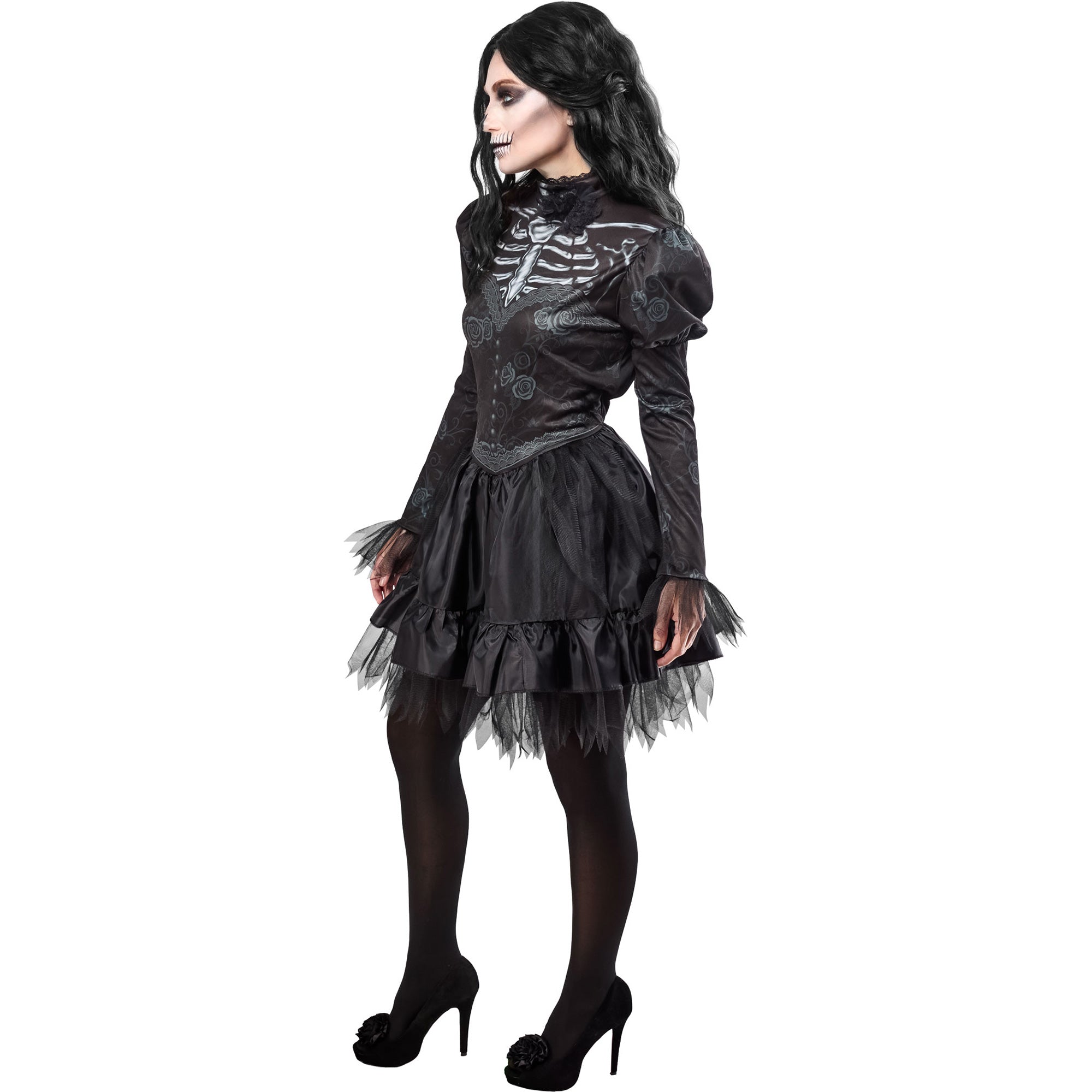 Graveyard Chic Halloween Costume for Women - Image 2