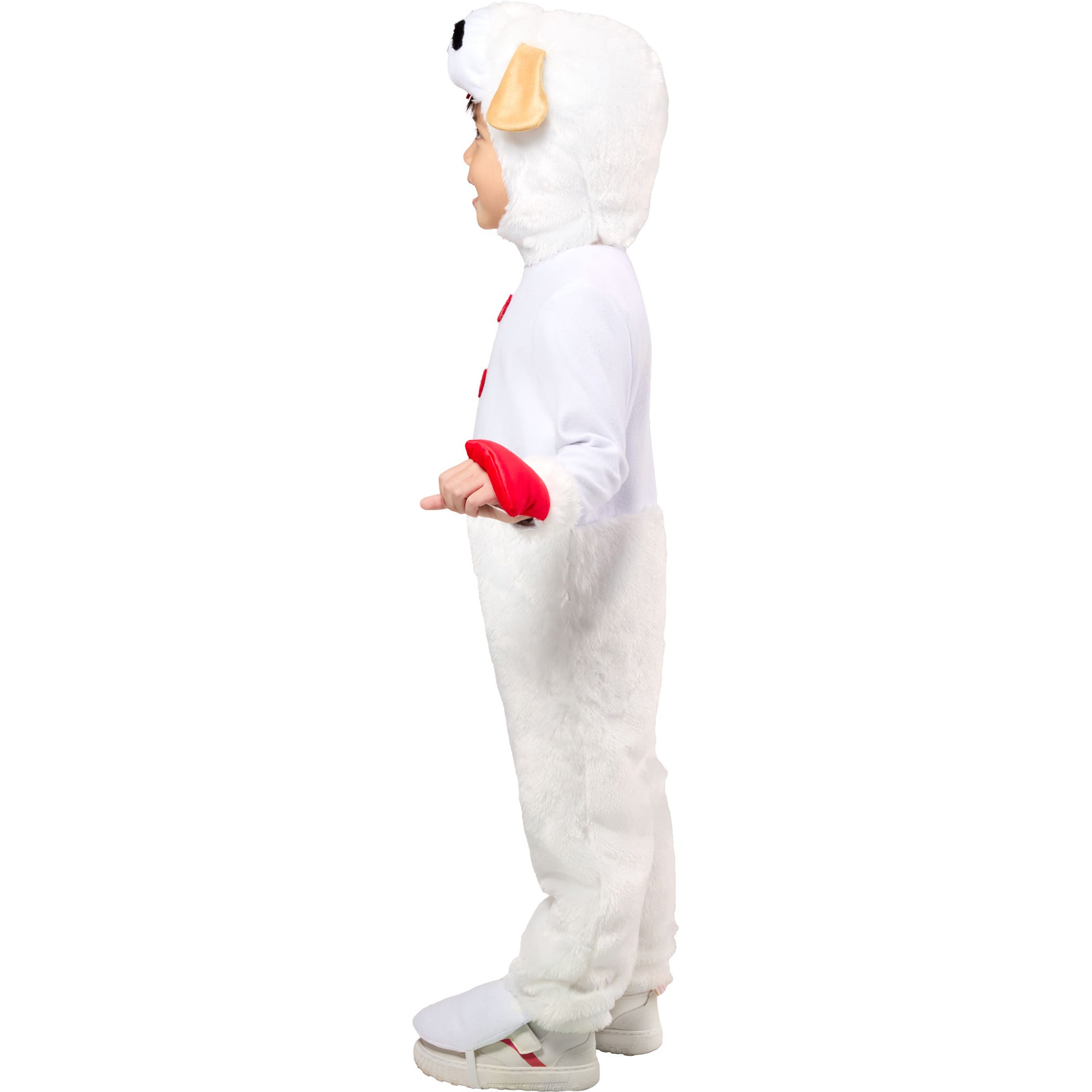 Lamb Chop Toddler Costume - Image 3