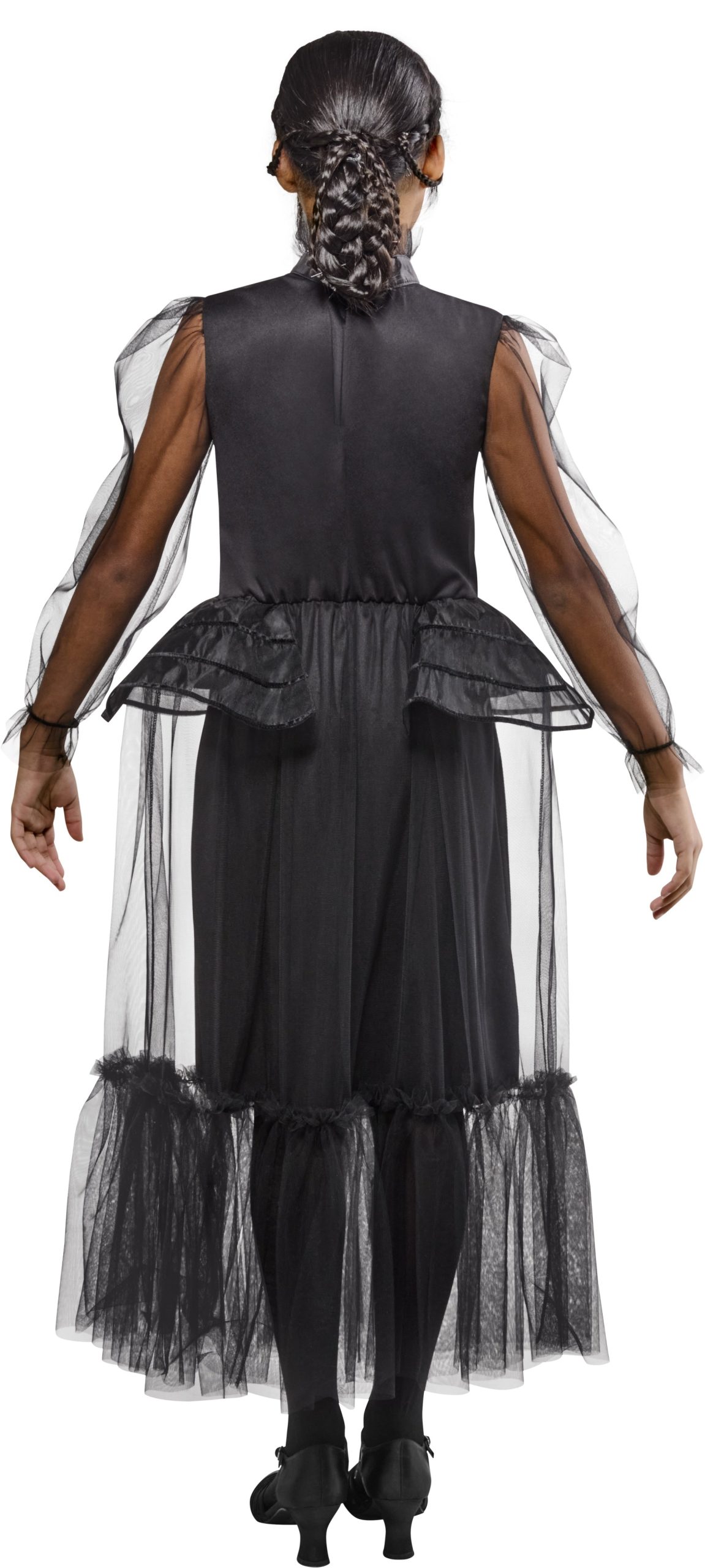 Wednesday Addams Graveyard Gala Costume Girls - Image 3