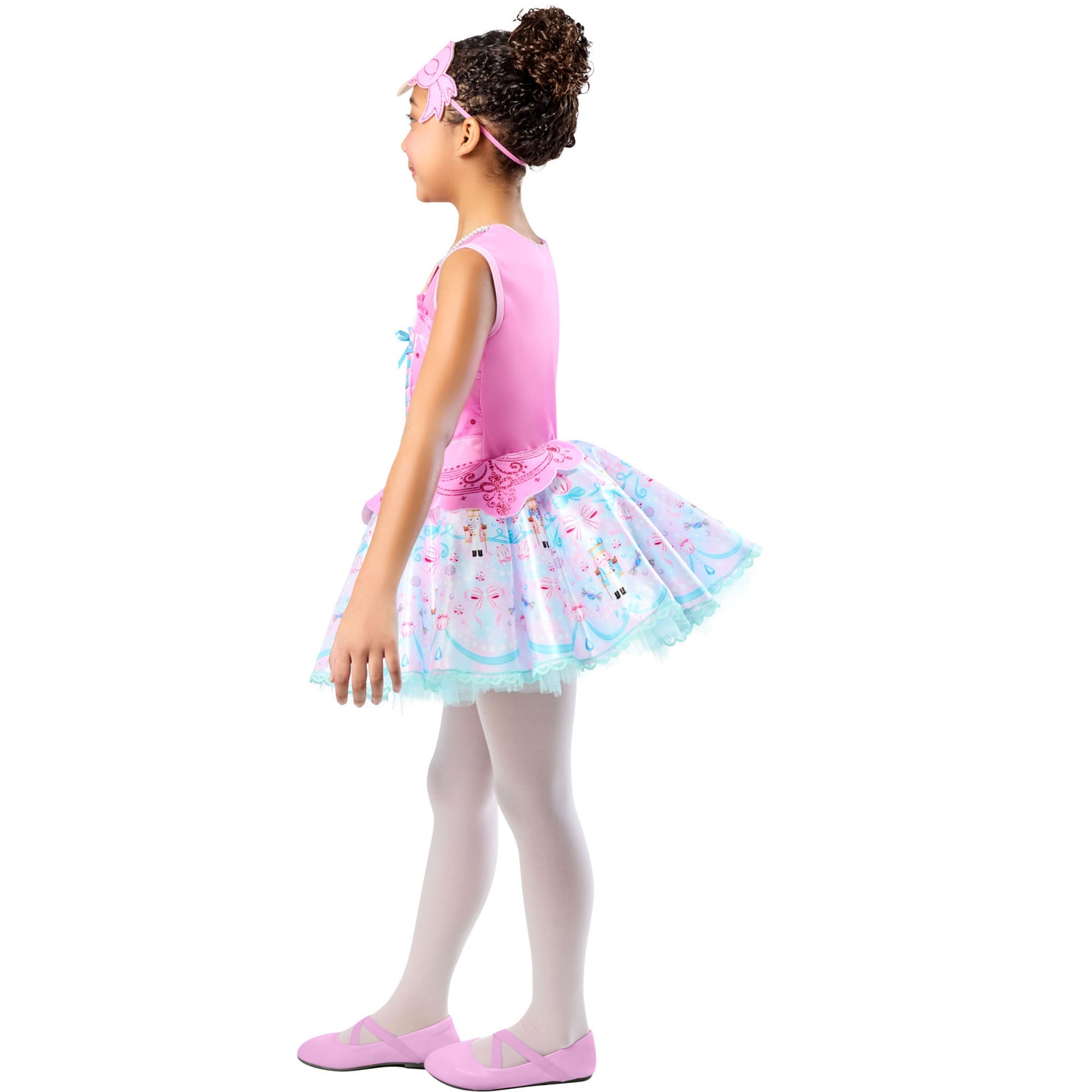 Nutcracker Barbie Costume Dress for Girls - Image 4