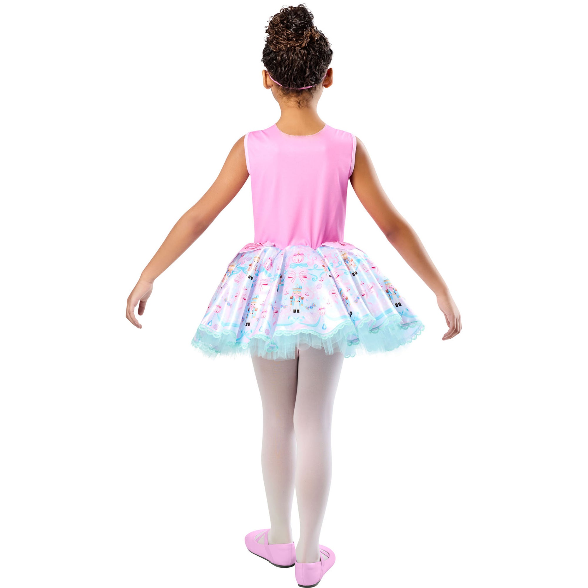 Nutcracker Barbie Costume Dress for Girls - Image 3