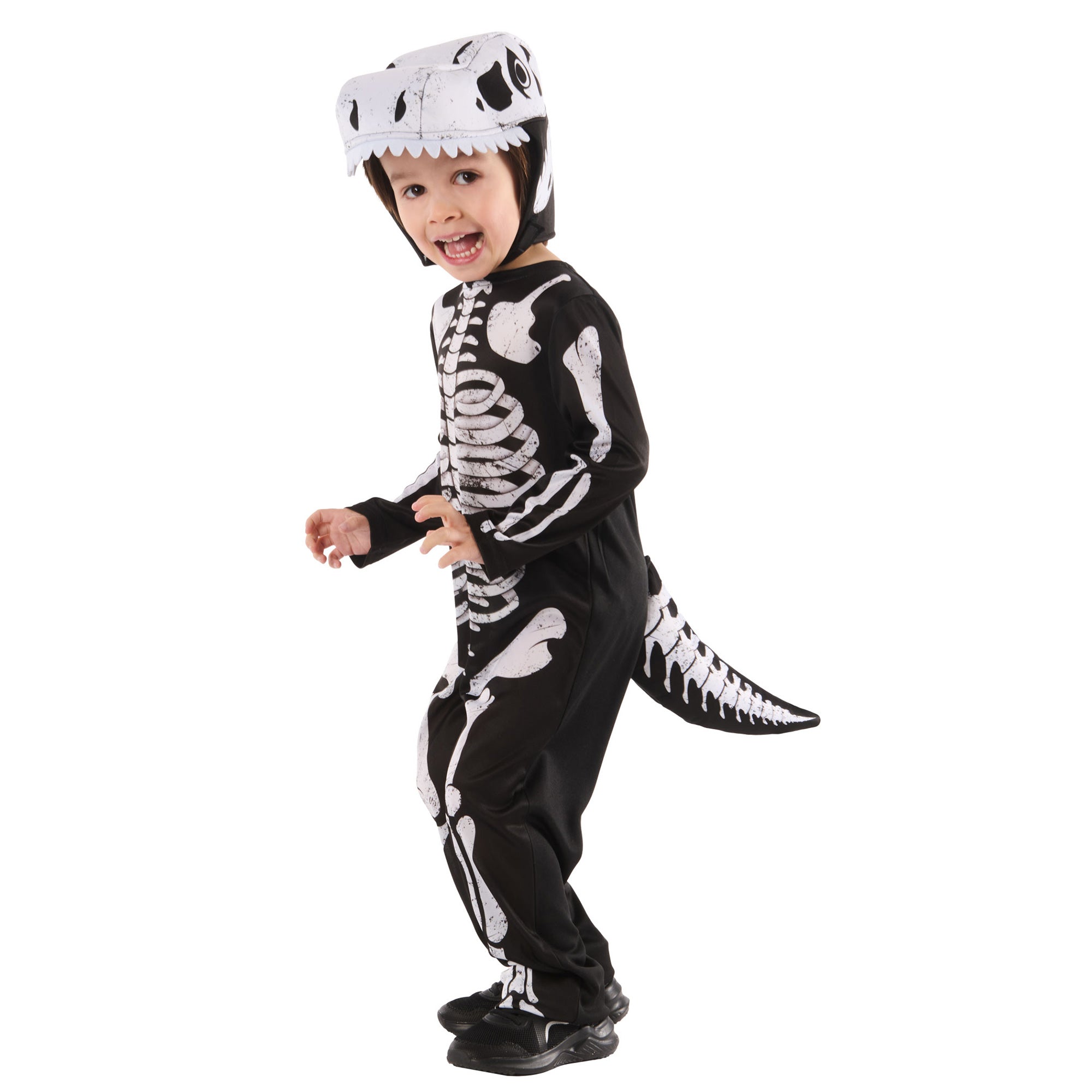 Skeleton Dinosaur Costume for Toddlers - Image 2