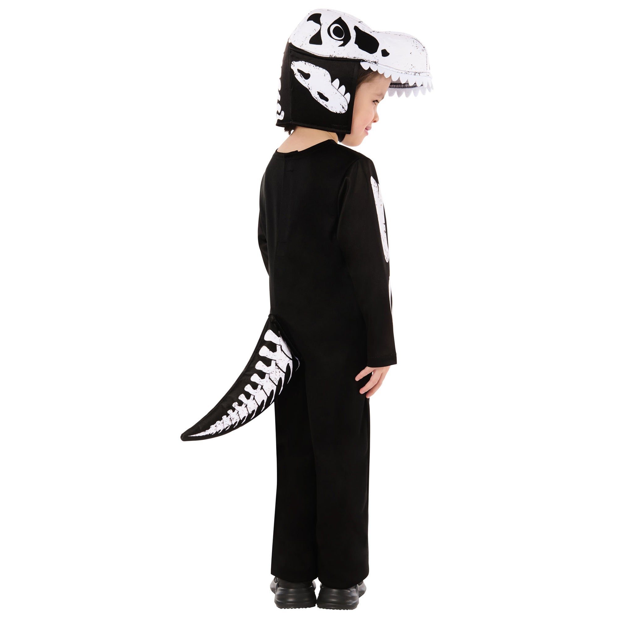 Skeleton Dinosaur Costume for Toddlers - Image 4