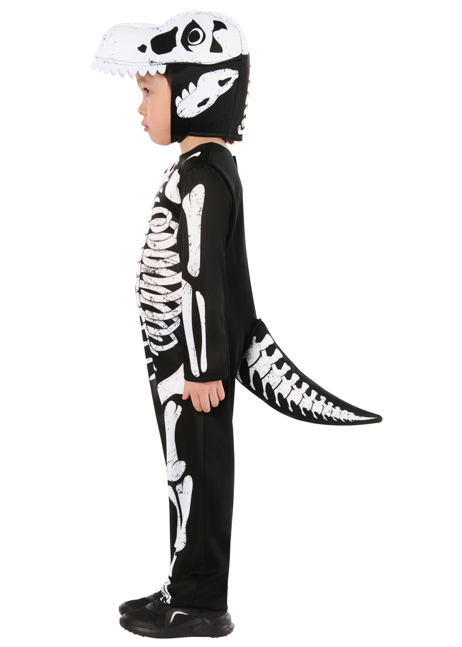Skeleton Dinosaur Costume for Toddlers - Image 3