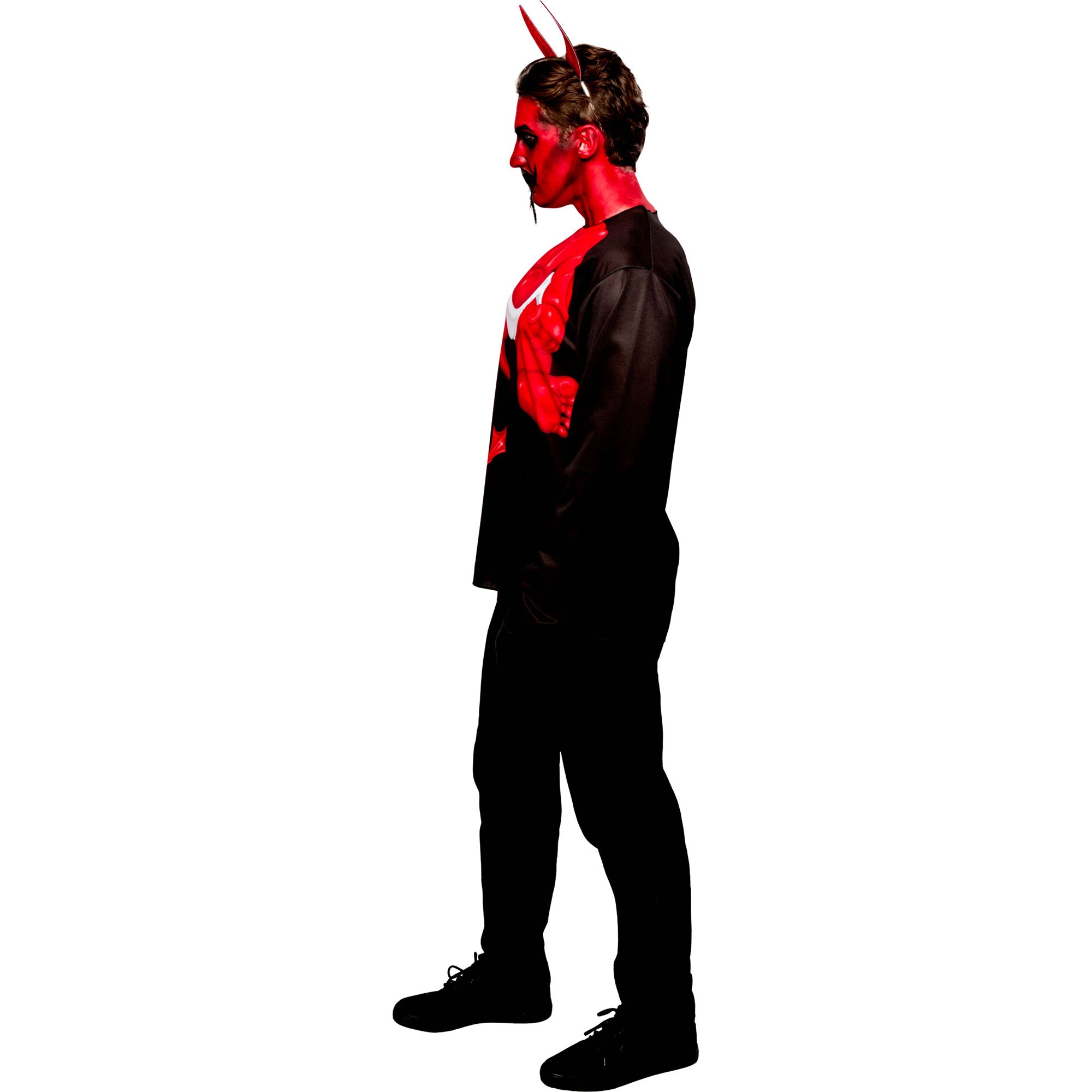 Devil Baby Costume Top for Men - Image 3