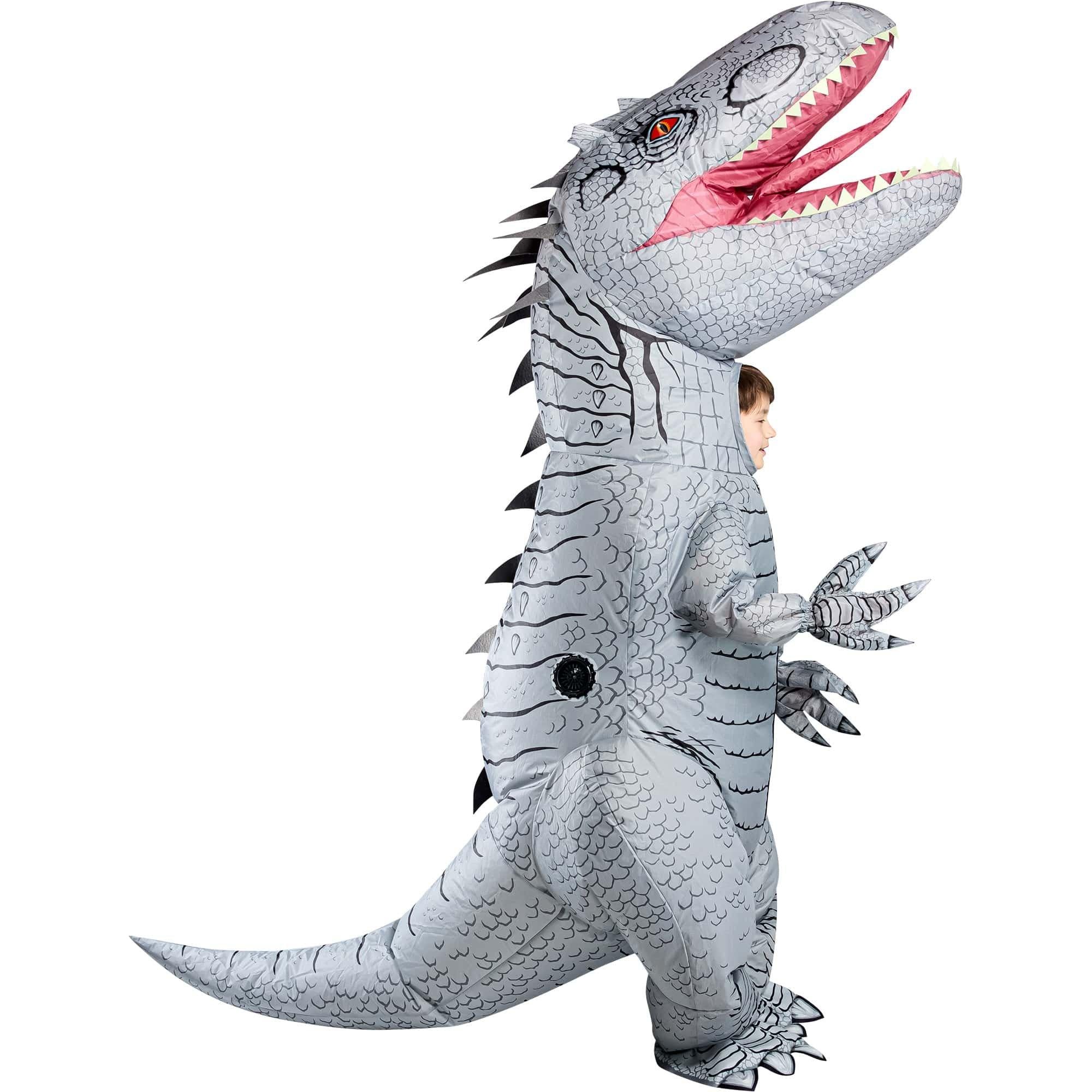 Indominus Rex Kids Inflatable Costume - Jurassic World - Image 2