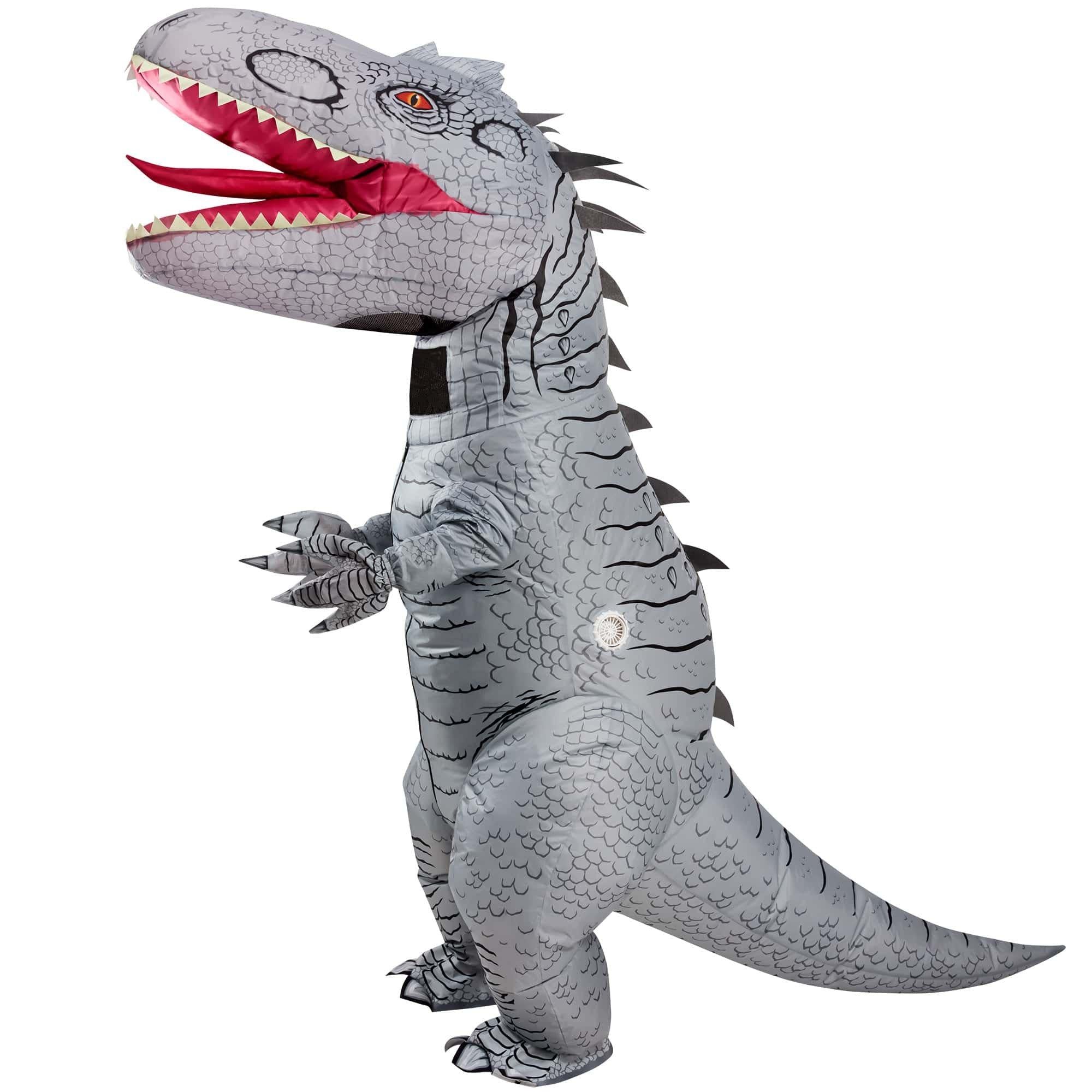 Indominus Rex Adult Inflatable Costume - Jurassic World - Image 2