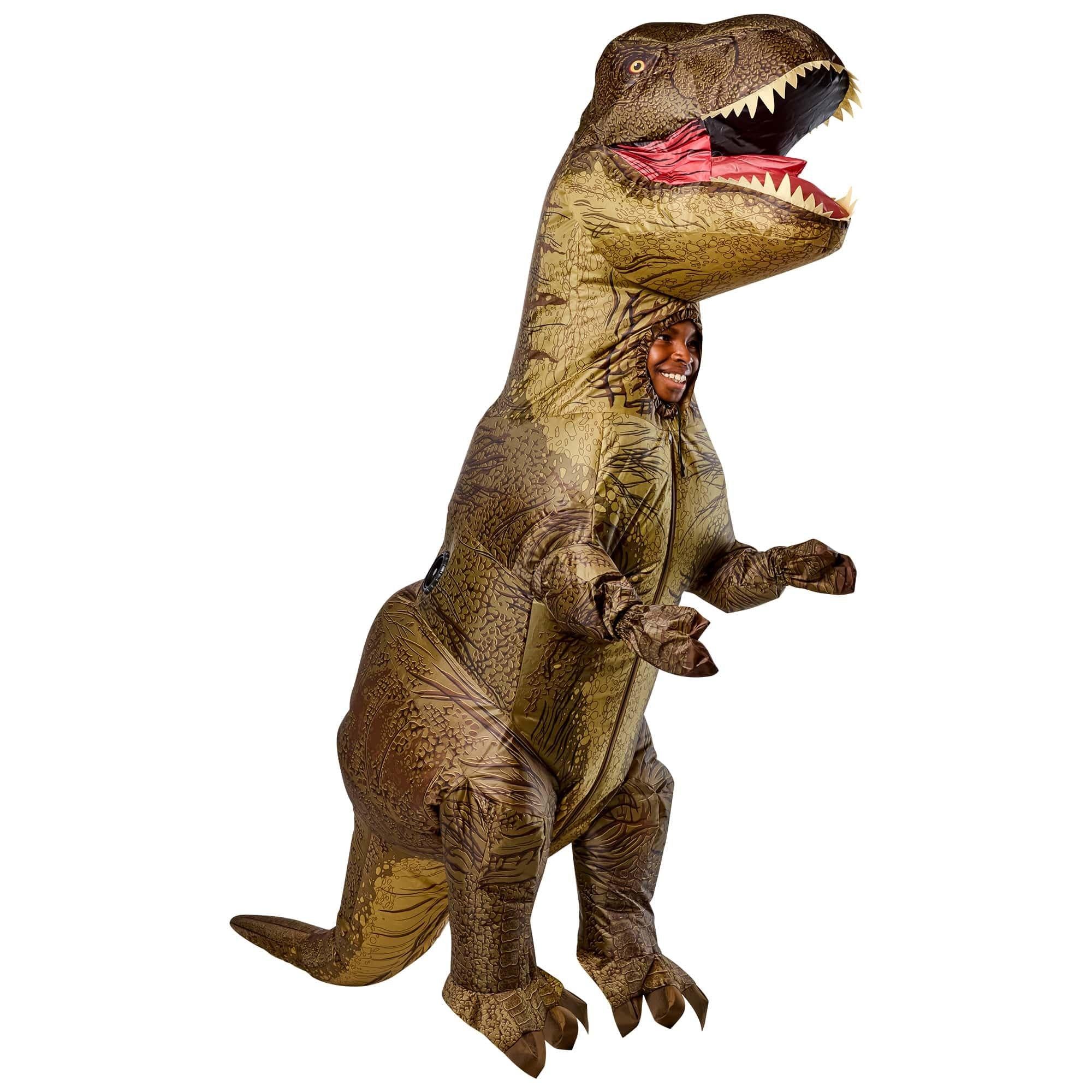 Kids' T-Rex Inflatable Costume with Sound - Jurassic World