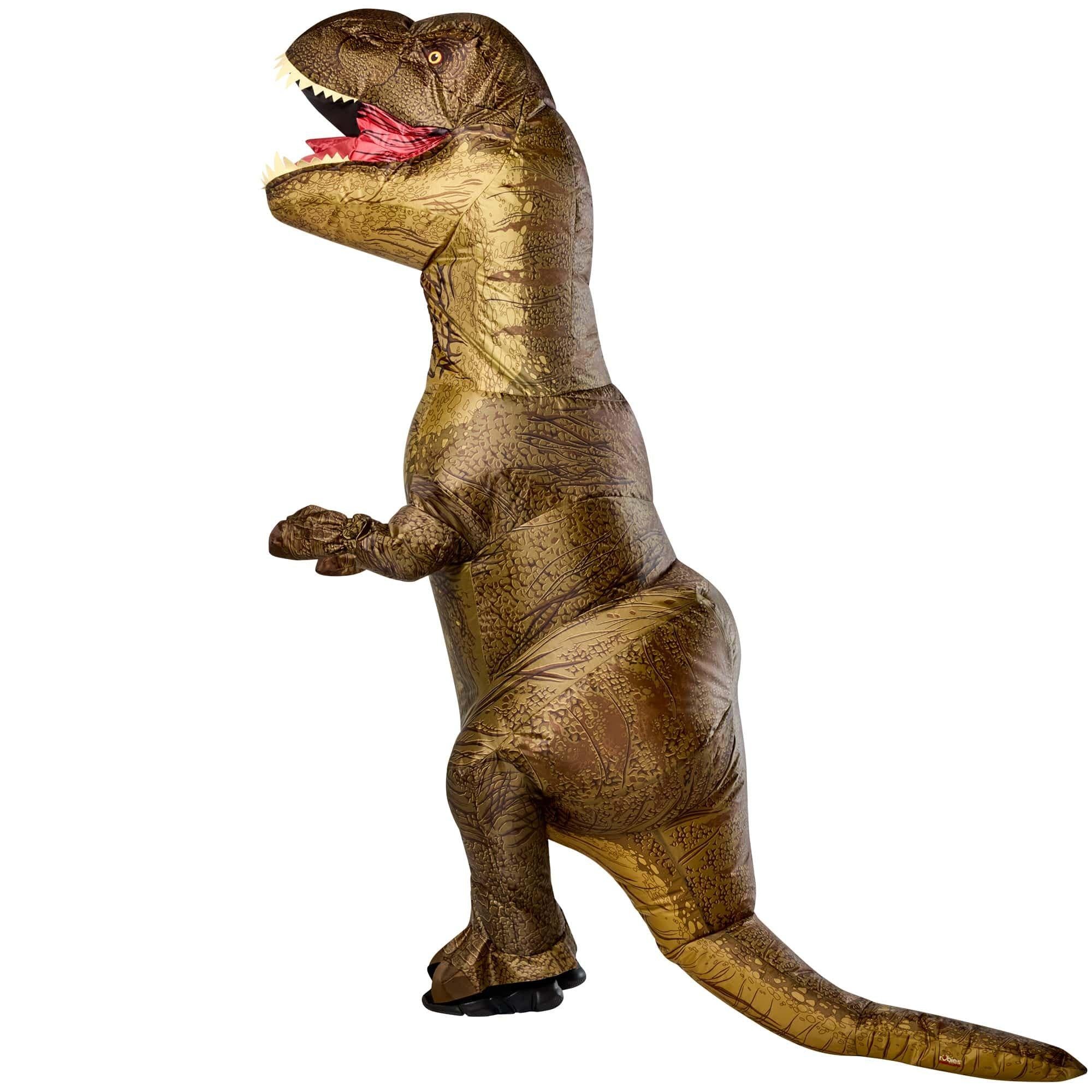 Kids' T-Rex Inflatable Costume with Sound - Jurassic World - Image 2