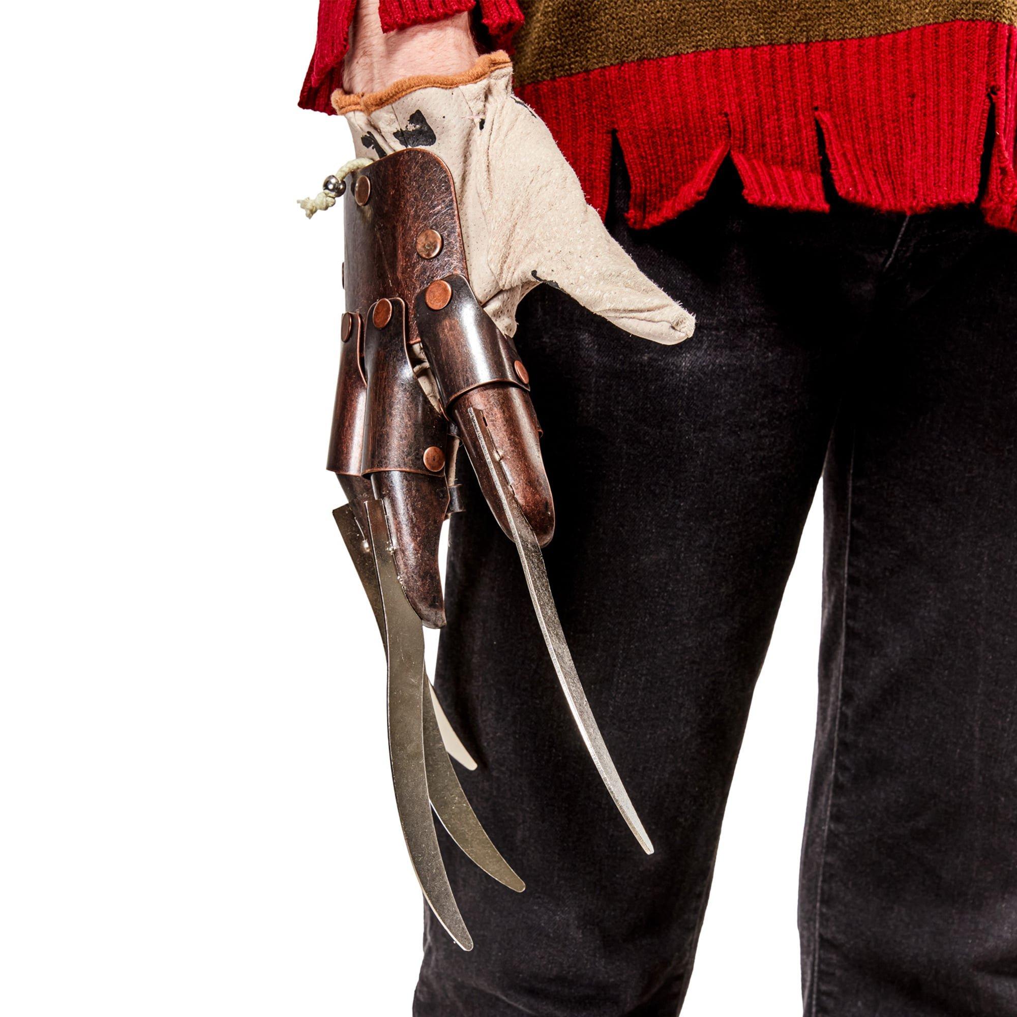 Adult A Nightmare on Elm Street Freddy Krueger Glove - Metal Edition - Image 3